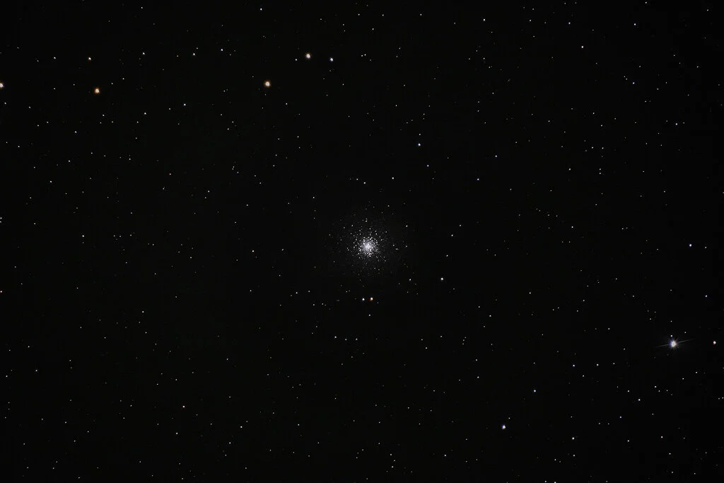 8 frames at 120 sec Dark Median Algorithm Starry Sky Stacker ISO 2500 f/8 560mm (840 FF equiv)