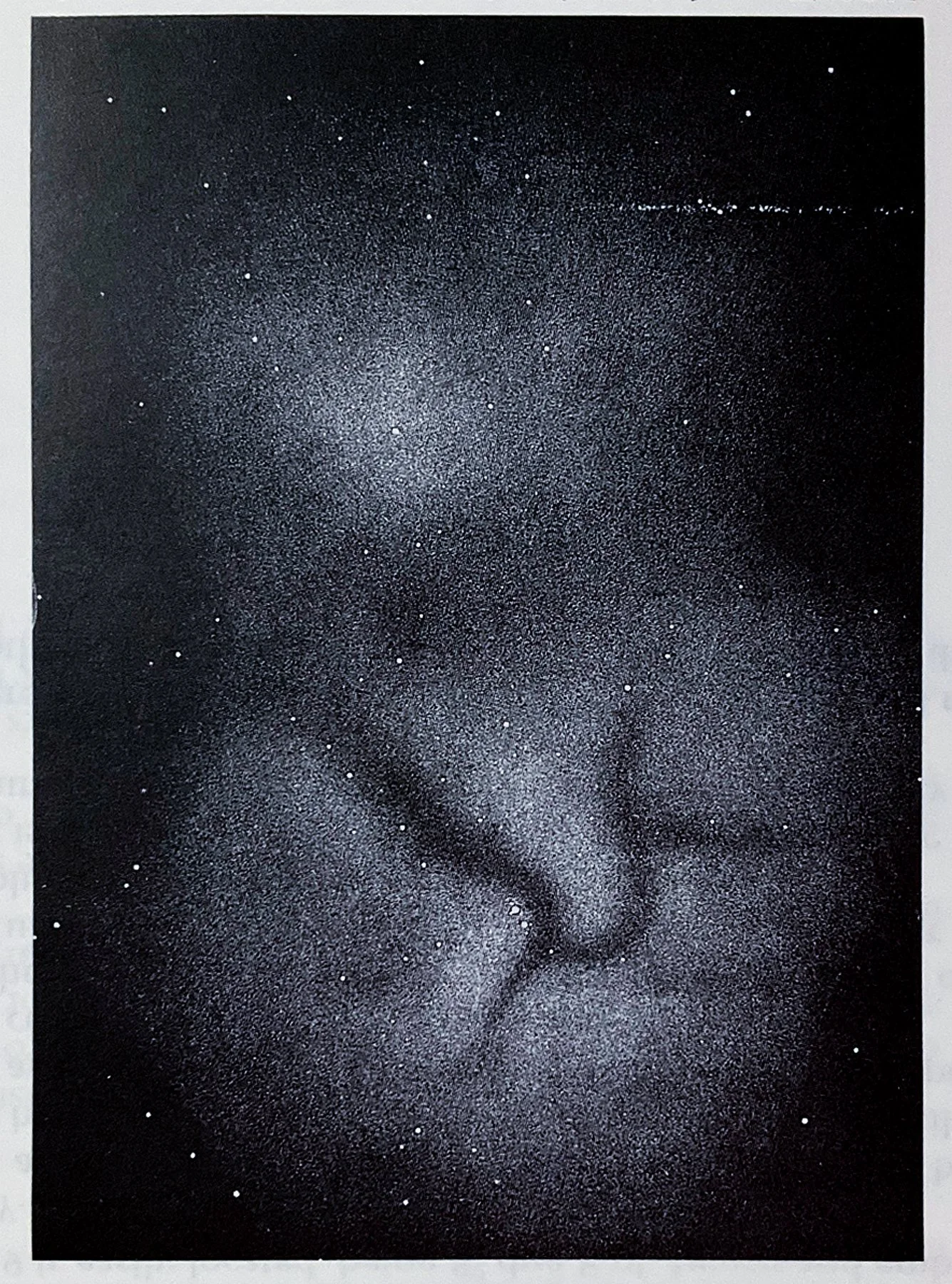 Historical drawing by Trouvelot in 1874