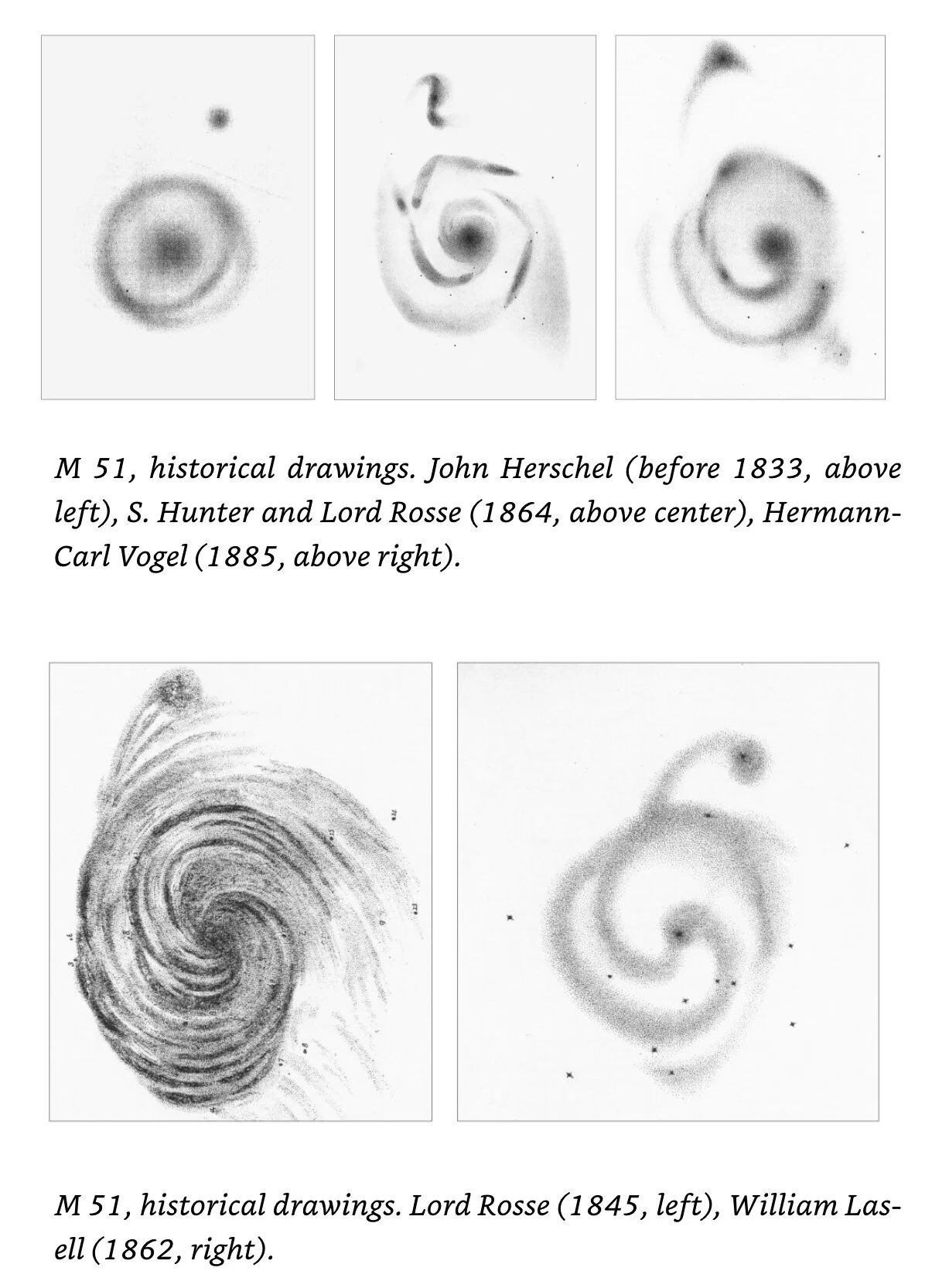 M51 Historical Sketches