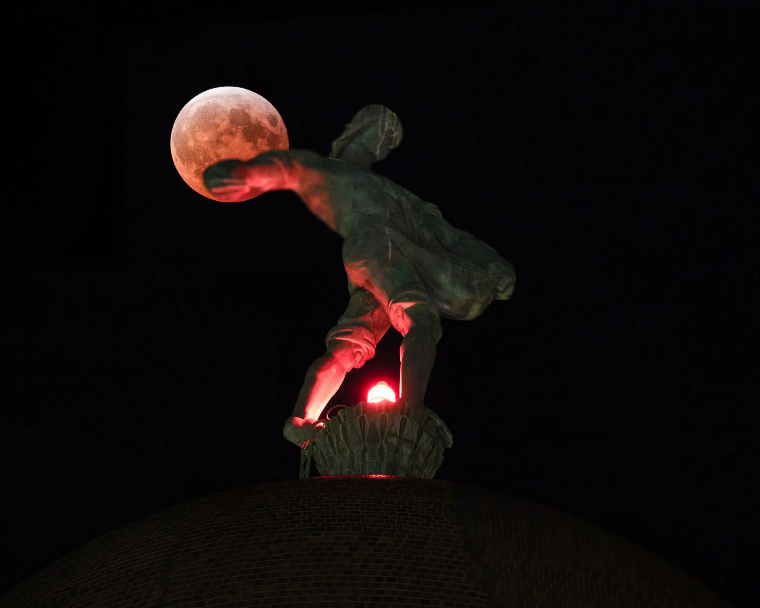 The Sower and the Eclipsed Moon
