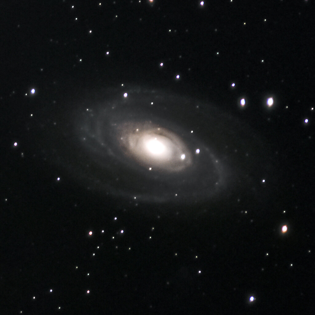 40 frames at 120 sec Dark Median Algorithm ISO 2500 f/8 560mm (840 FF equiv)