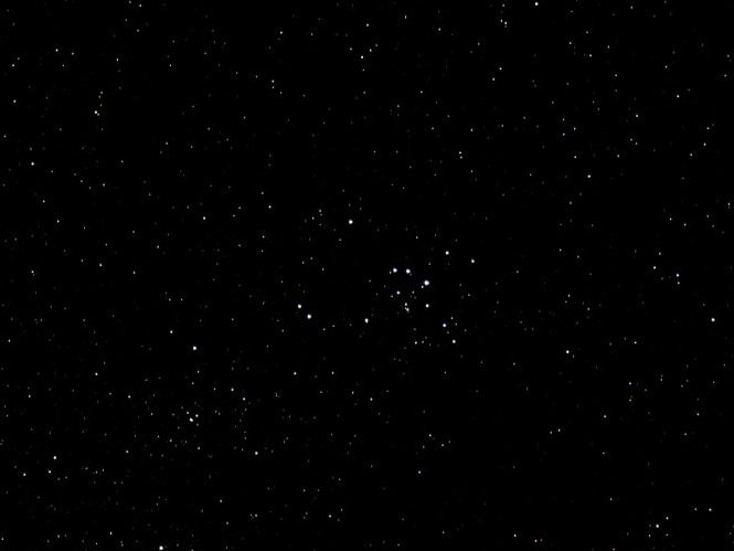 M18 - Open Star Cluster