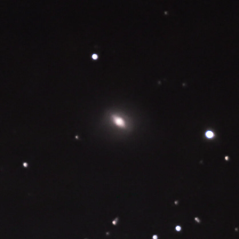 M58. 8 frames at 120 sec Dark Median Algorithm ISO 5000 f/8 560mm (840 FF equiv)