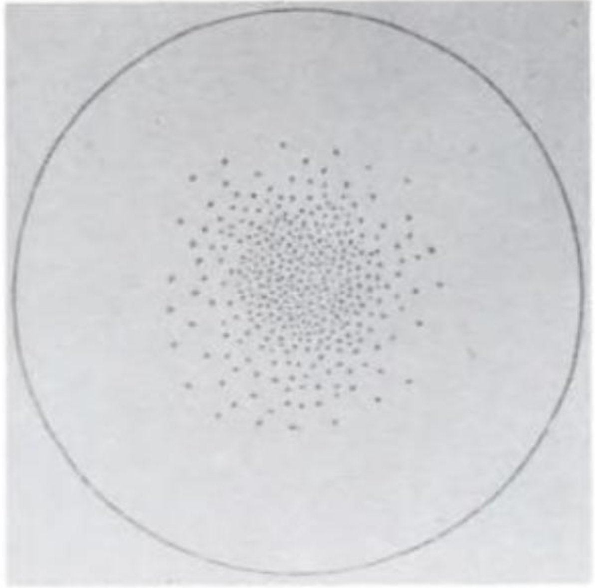 Historic drawing by William Herschel