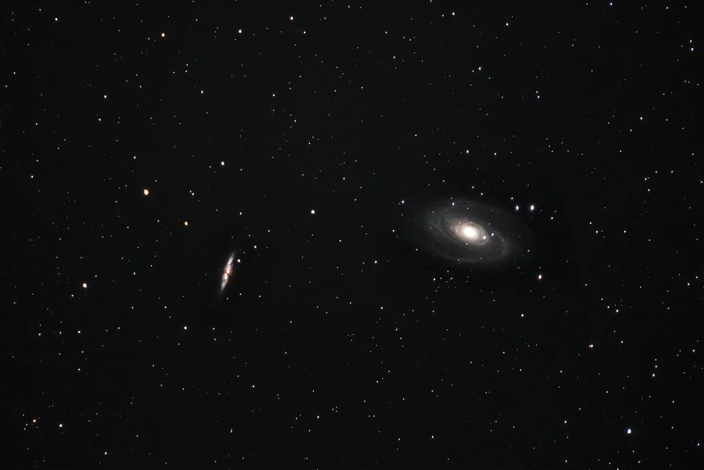 M81 and M82 at 560mm (840 ff equiv.)