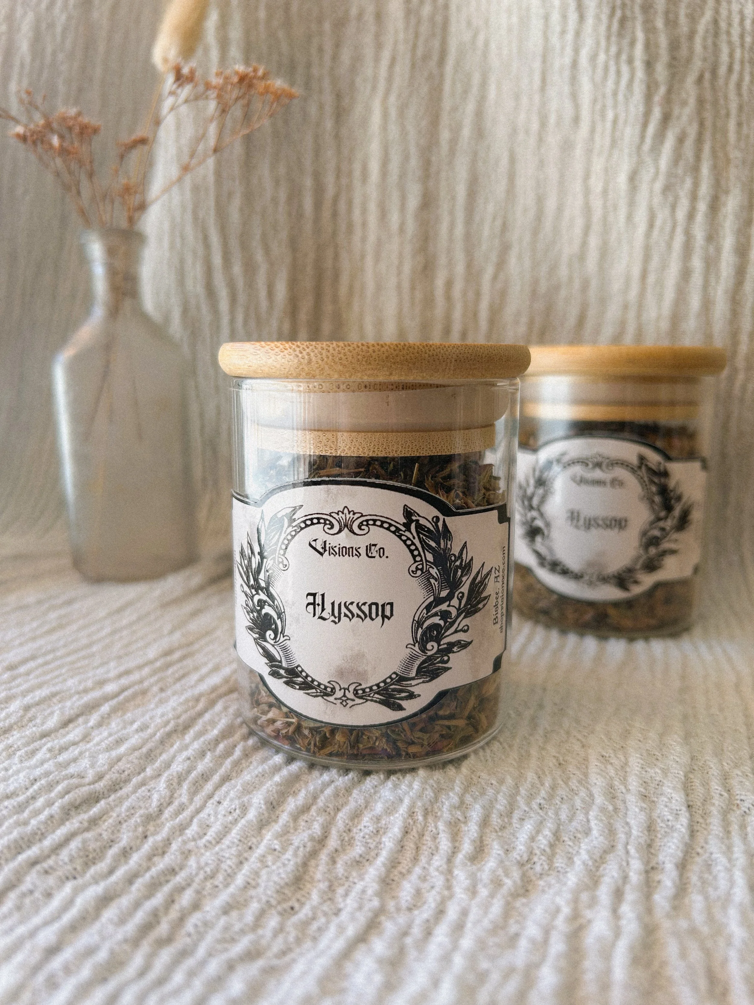 Hyssop : Spell + Tea Herbs