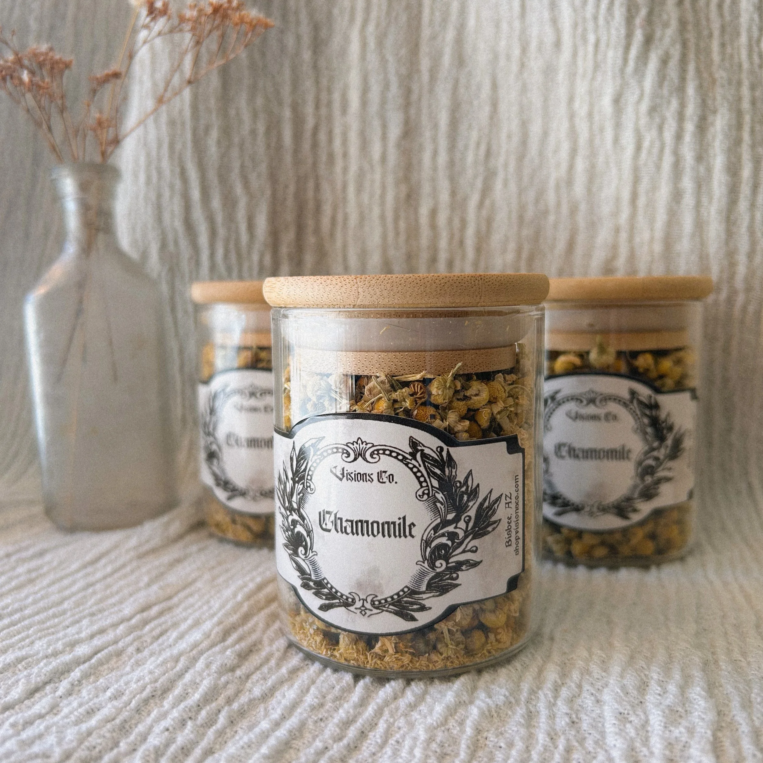Chamomile : Tea + Spell Herbs