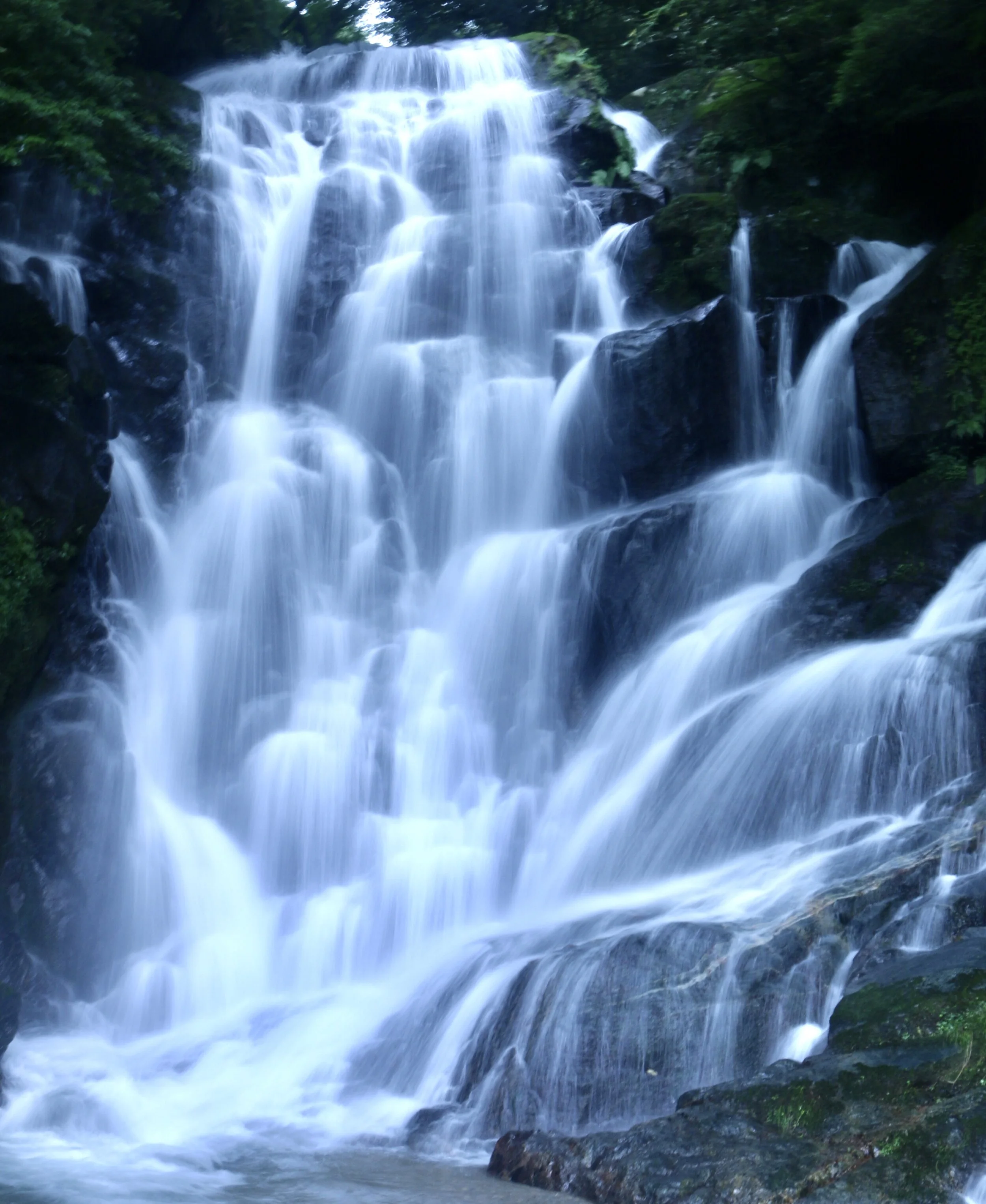 Shiraito Waterfall - Itoshima, Fukuoka, JPN