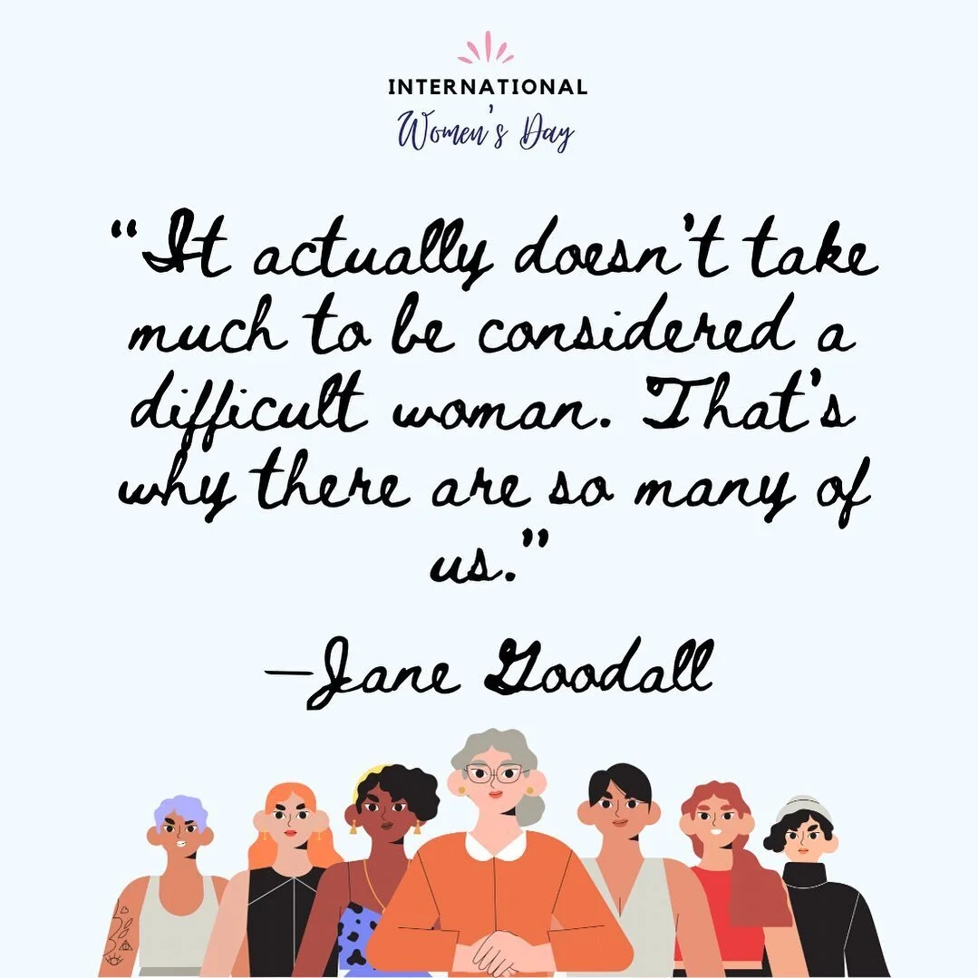 Here&rsquo;s to international women&rsquo;s day! 👩🏻&zwj;🔬💪🏻 
.
. 
.
. 
. 
.
. 
. 
.
#internationalwomensday #womenempowerment #womensupportingwomen #womenshistorymonth #womenempoweringwomen #steminist #steminists #feminism #motivationalquotes #i