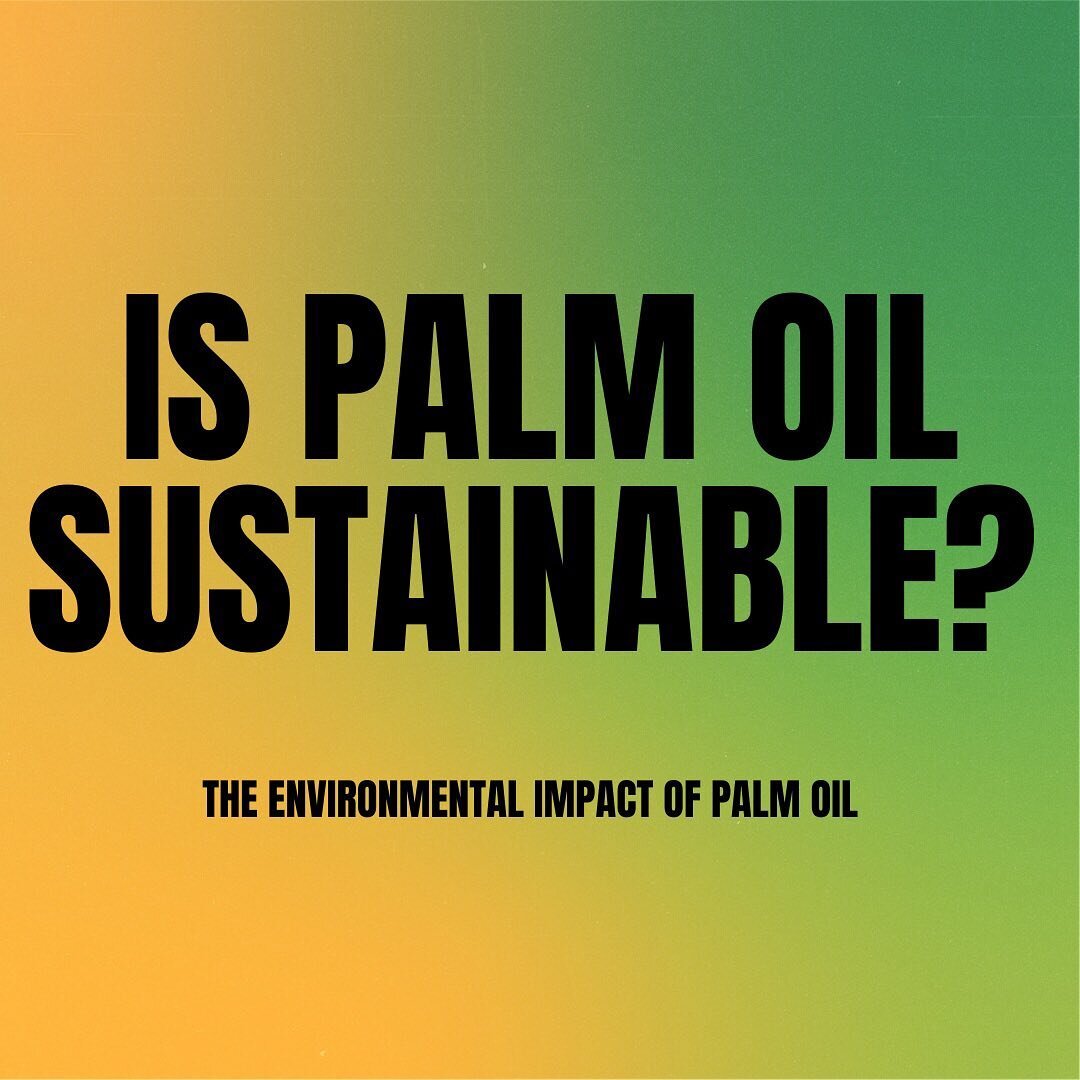 🦧The topic of palm oil and whether or not we really need it has always been an interest of mine. I apologize for the lengthy post, but there is so much information that needs to be shared in order for this entire complex industry to make sense. I be