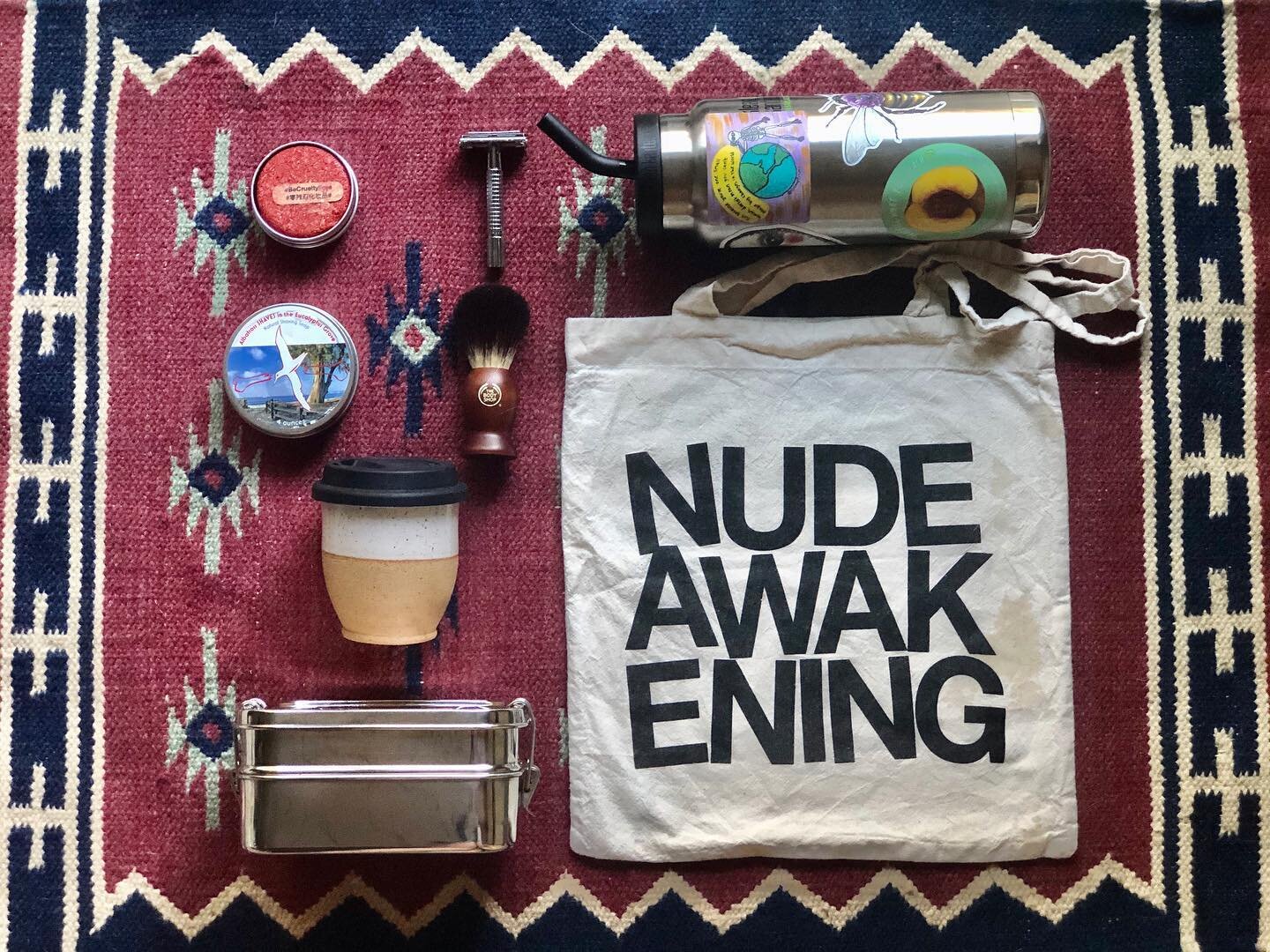 Going zero waste doesn&rsquo;t mean you need to go out and invest in brand new items. A few of these I actually acquired second hand, or bought from female businesses. This is a list of a few items that I started using when I first worked toward a mo