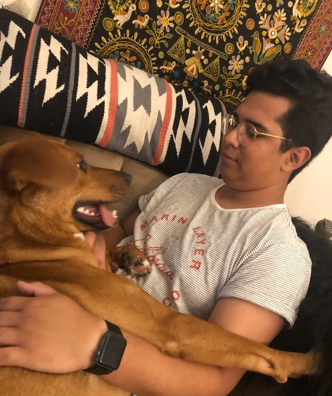 Happy Birthday to this goofball! Thank you for being such a sweet, wonderful and supportive boyfriend and for being so helpful with taking care of Duke❤️ 23 looks good on you😘