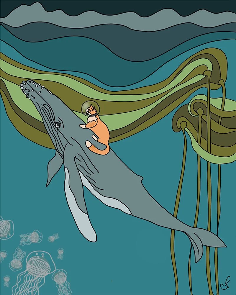 Forest Bathing: Curiosity (For Jess)