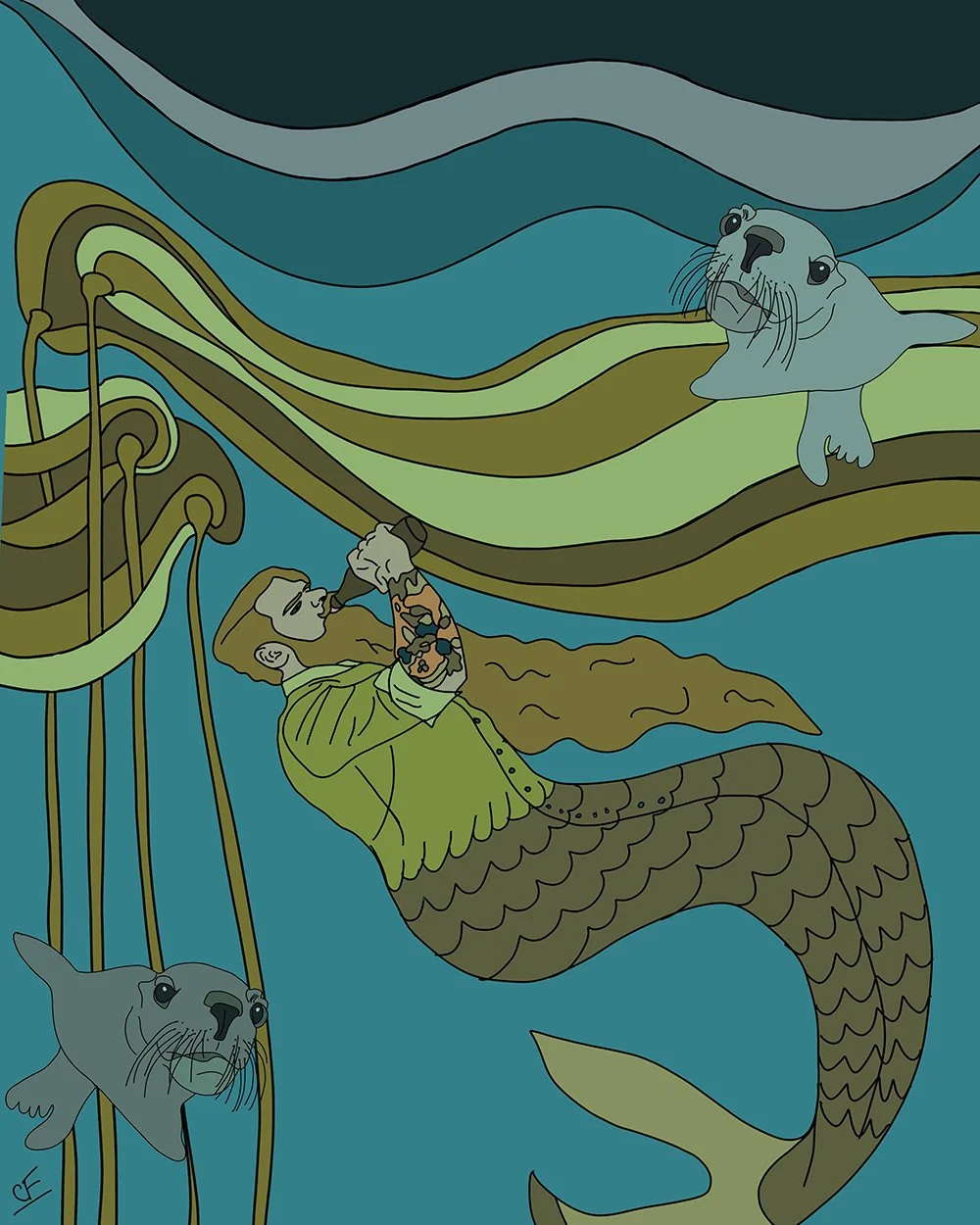 Forest Bathing: Sir(en)