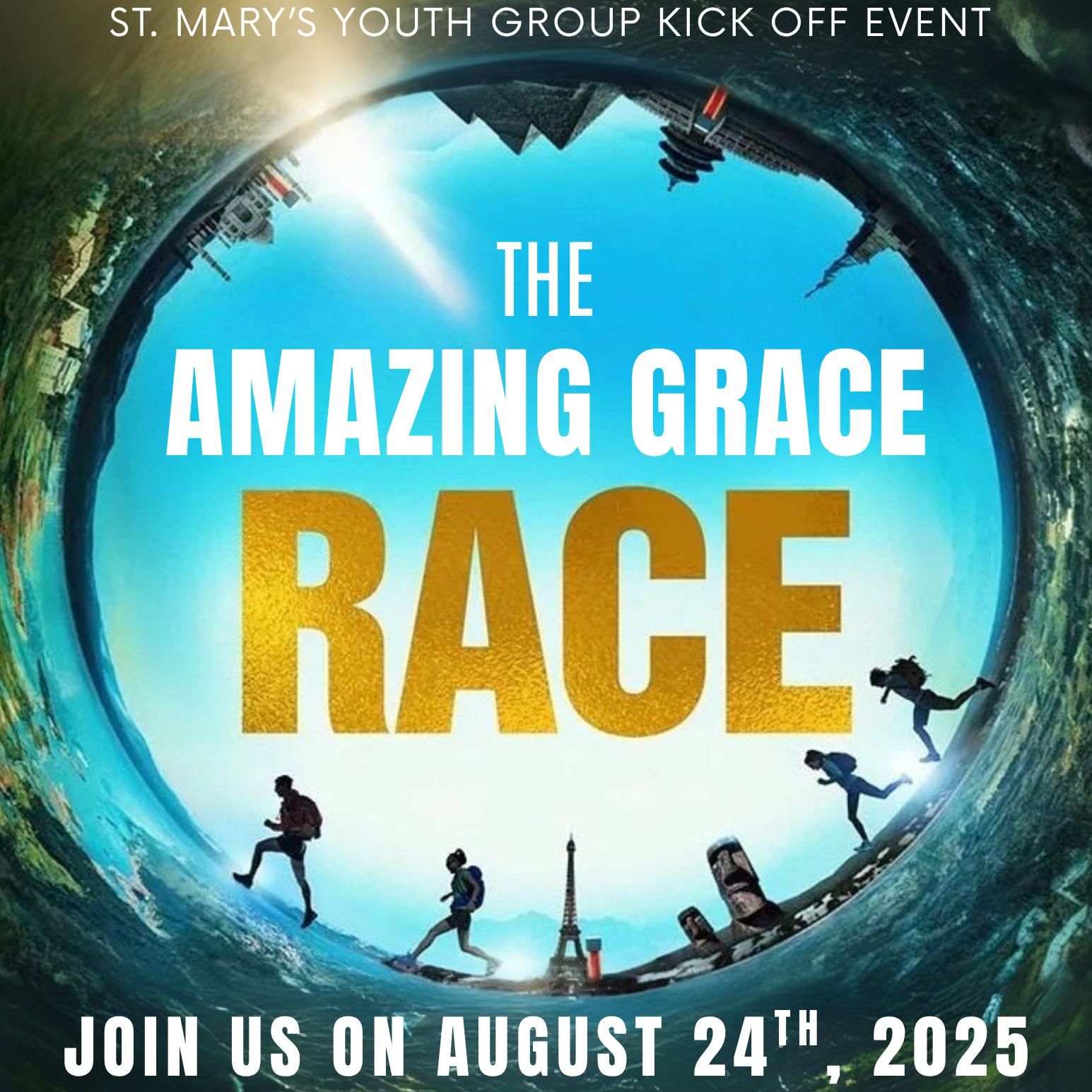 Youth Group Kick Off: The Amazing Grace Race