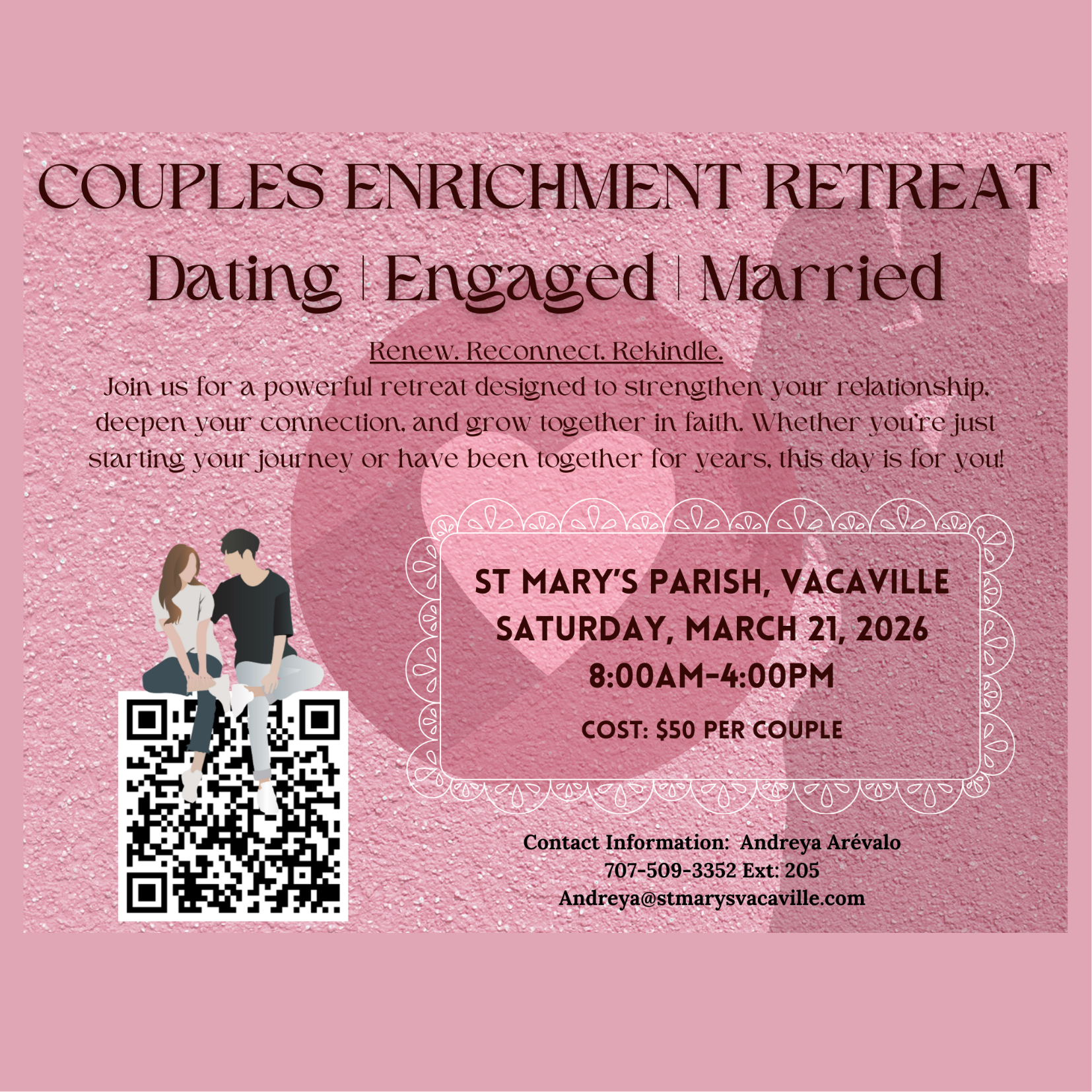 Couples Enrichment Retreat