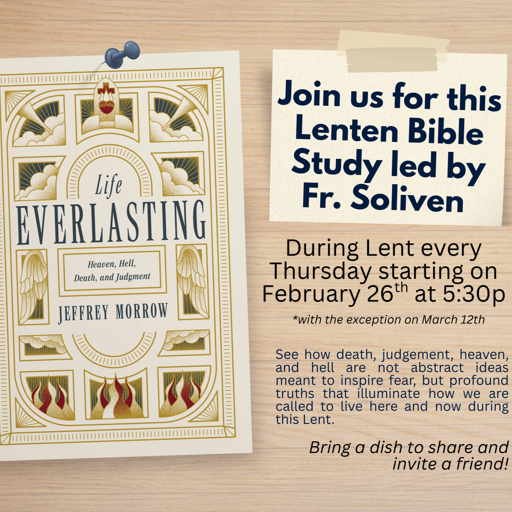 Lenten Bible Study