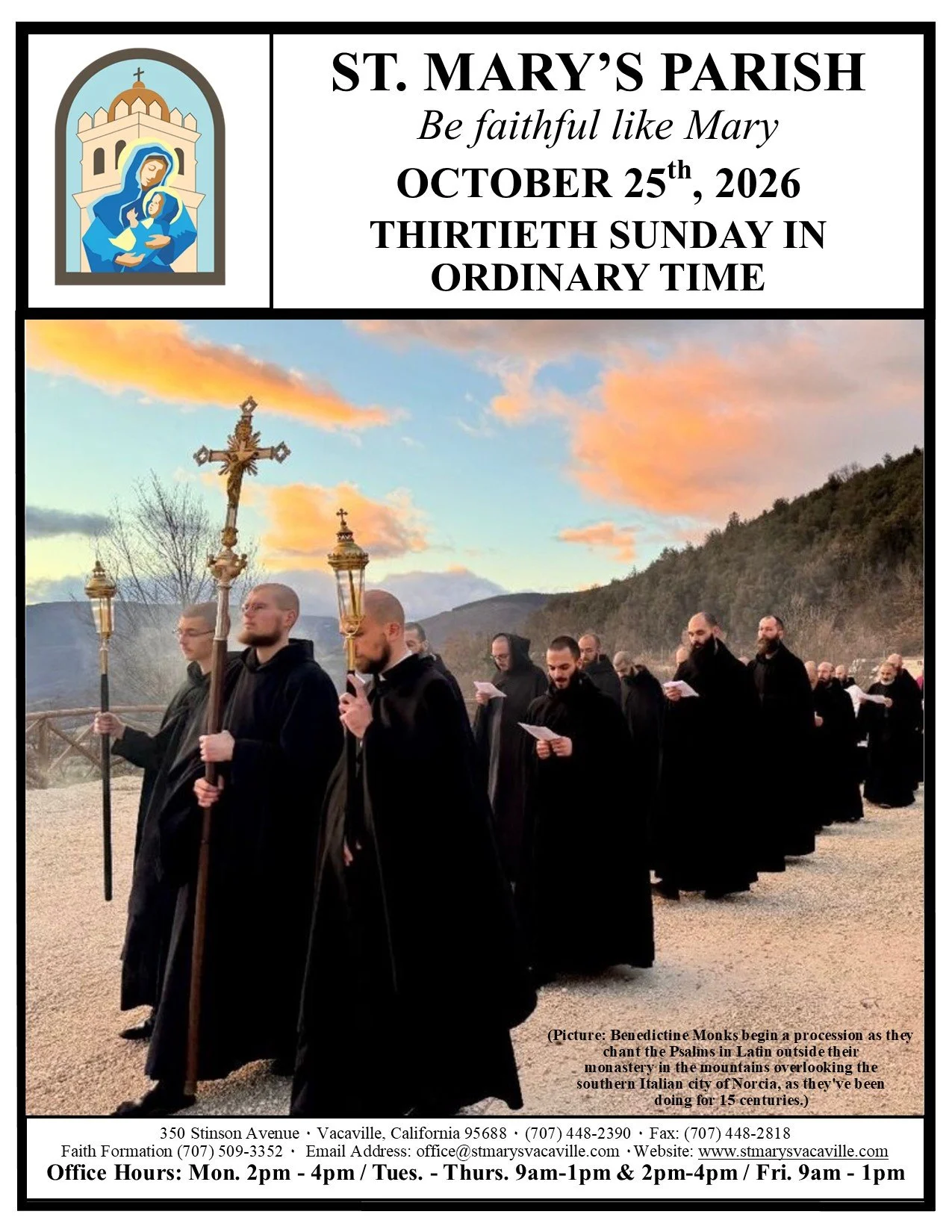 October 25, 2026