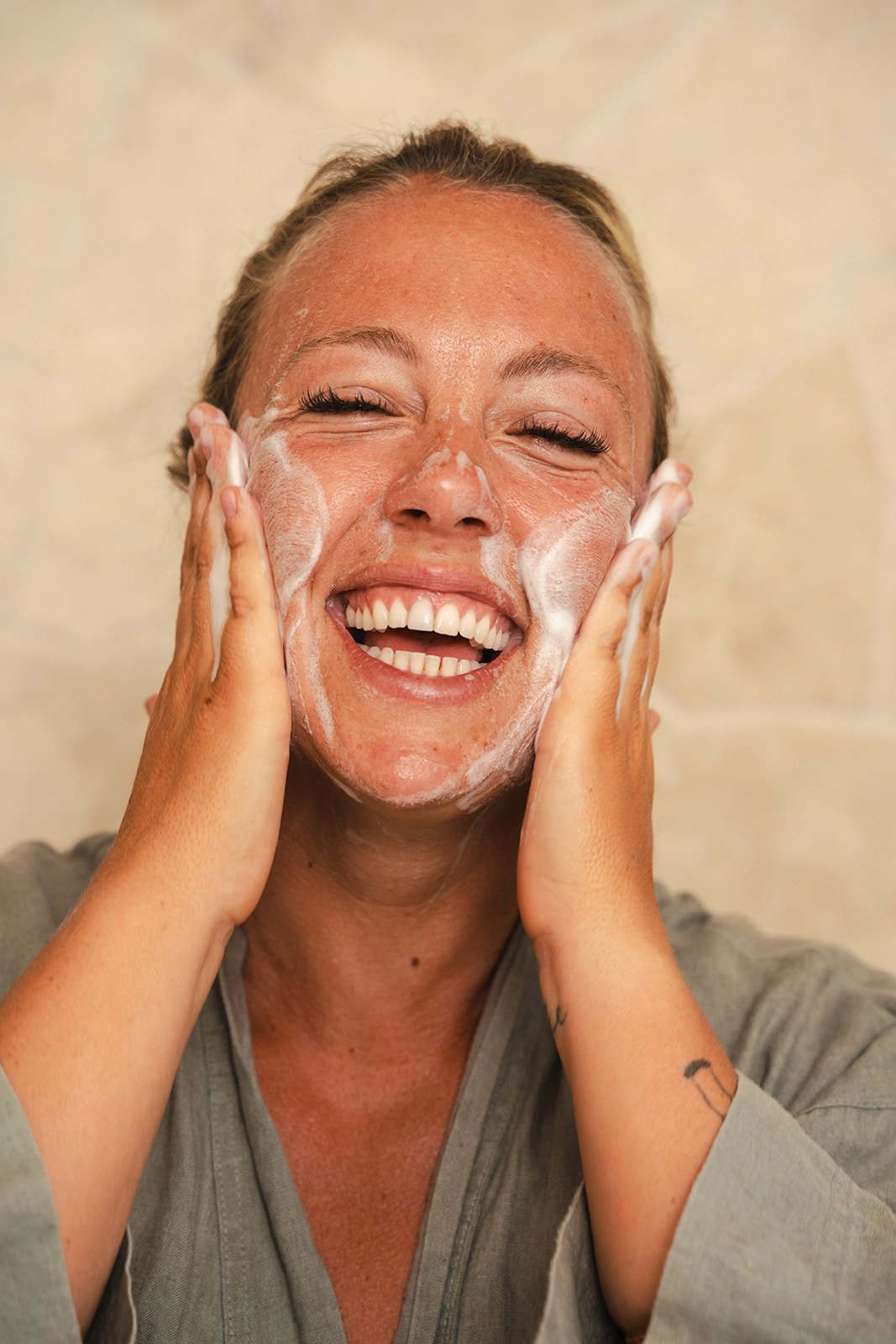 Organicspa Foam Cleanser