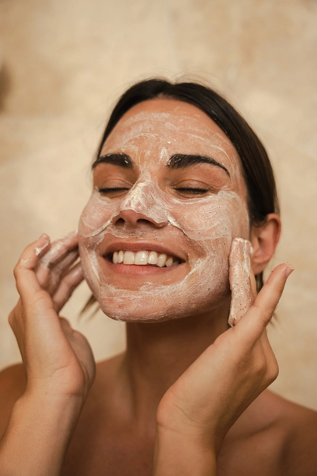 OrganicSpa Face Exfoliant