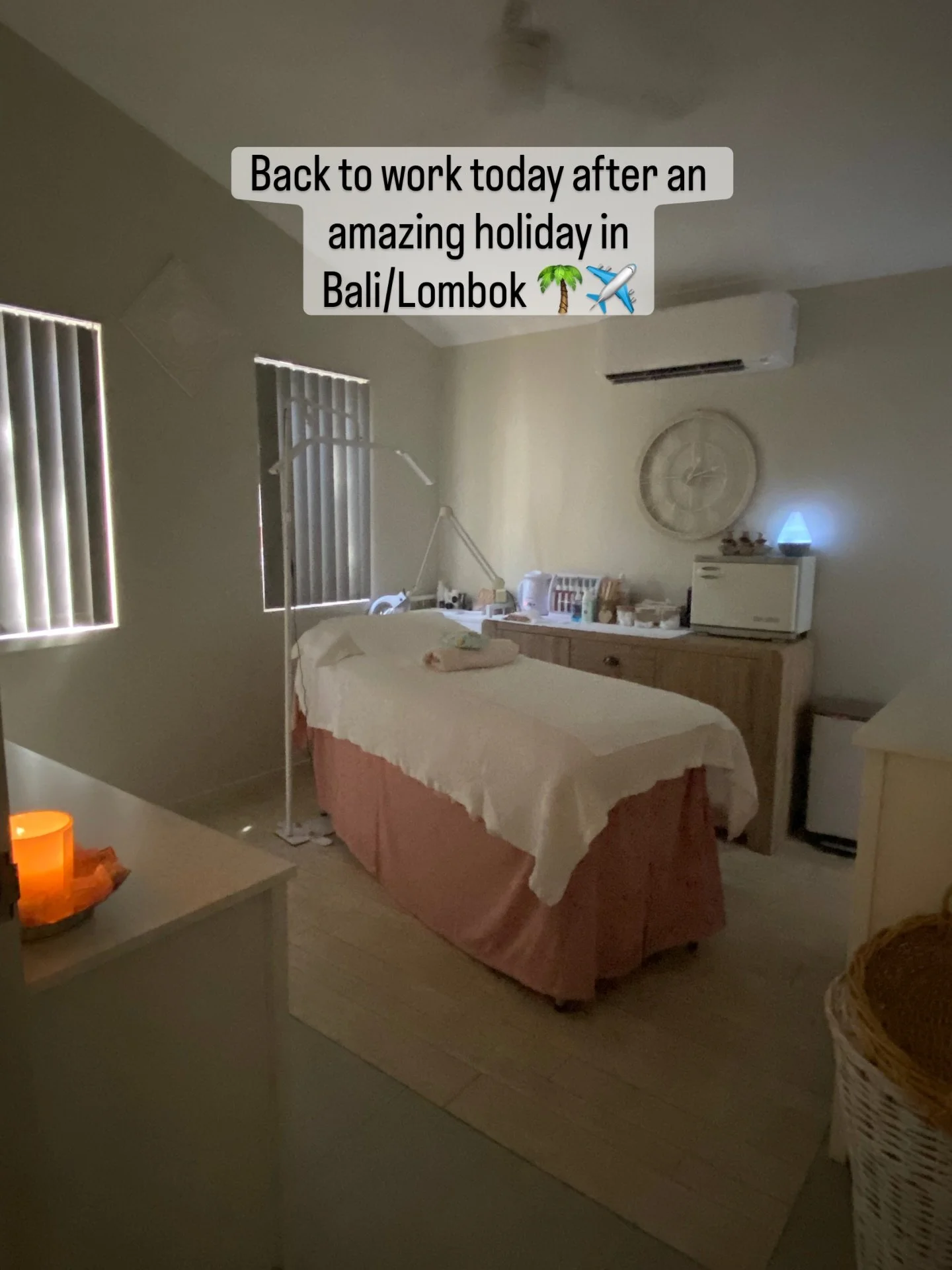 🌸 Back at work today 🌸