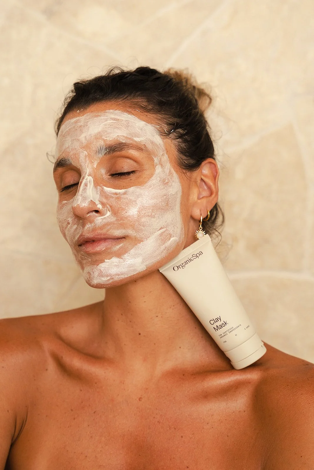 Organicspa Clay Mask