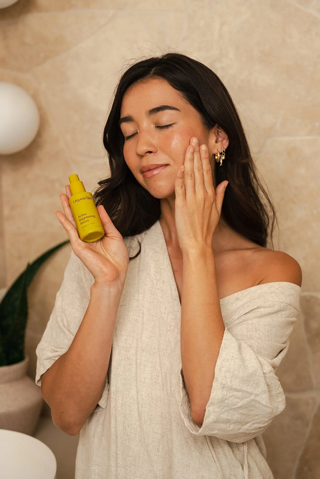 OrganicSpa Active Brightening Serum
