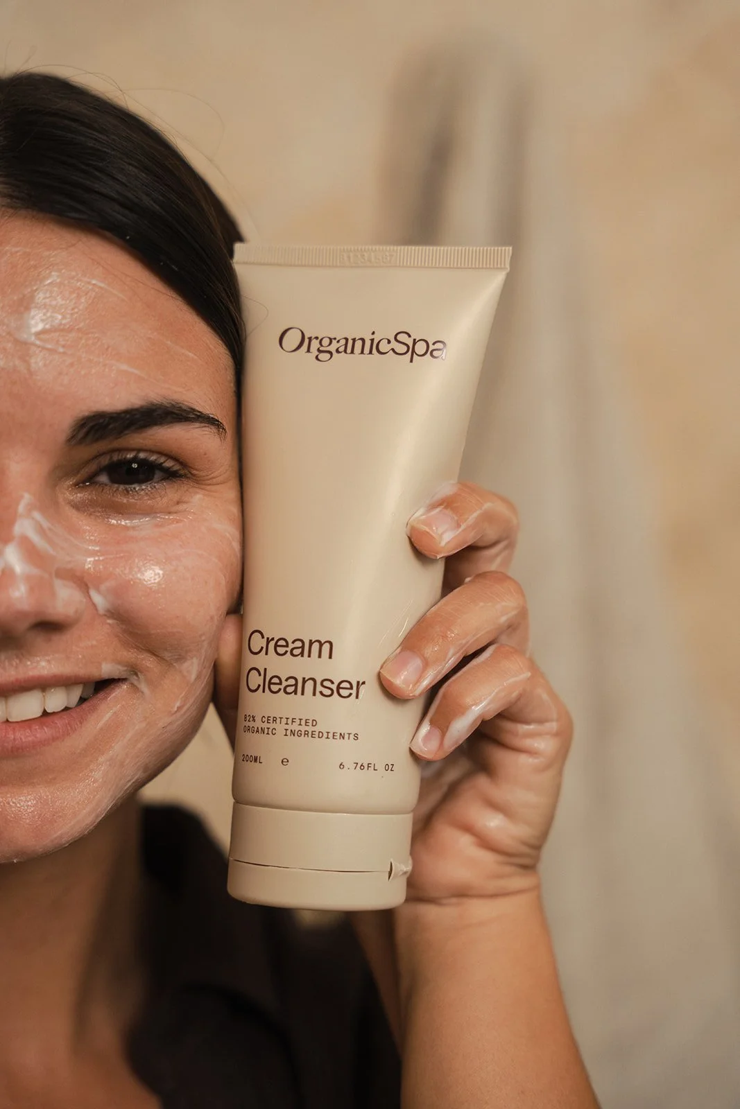 OrganicSpa Cream Cleanser