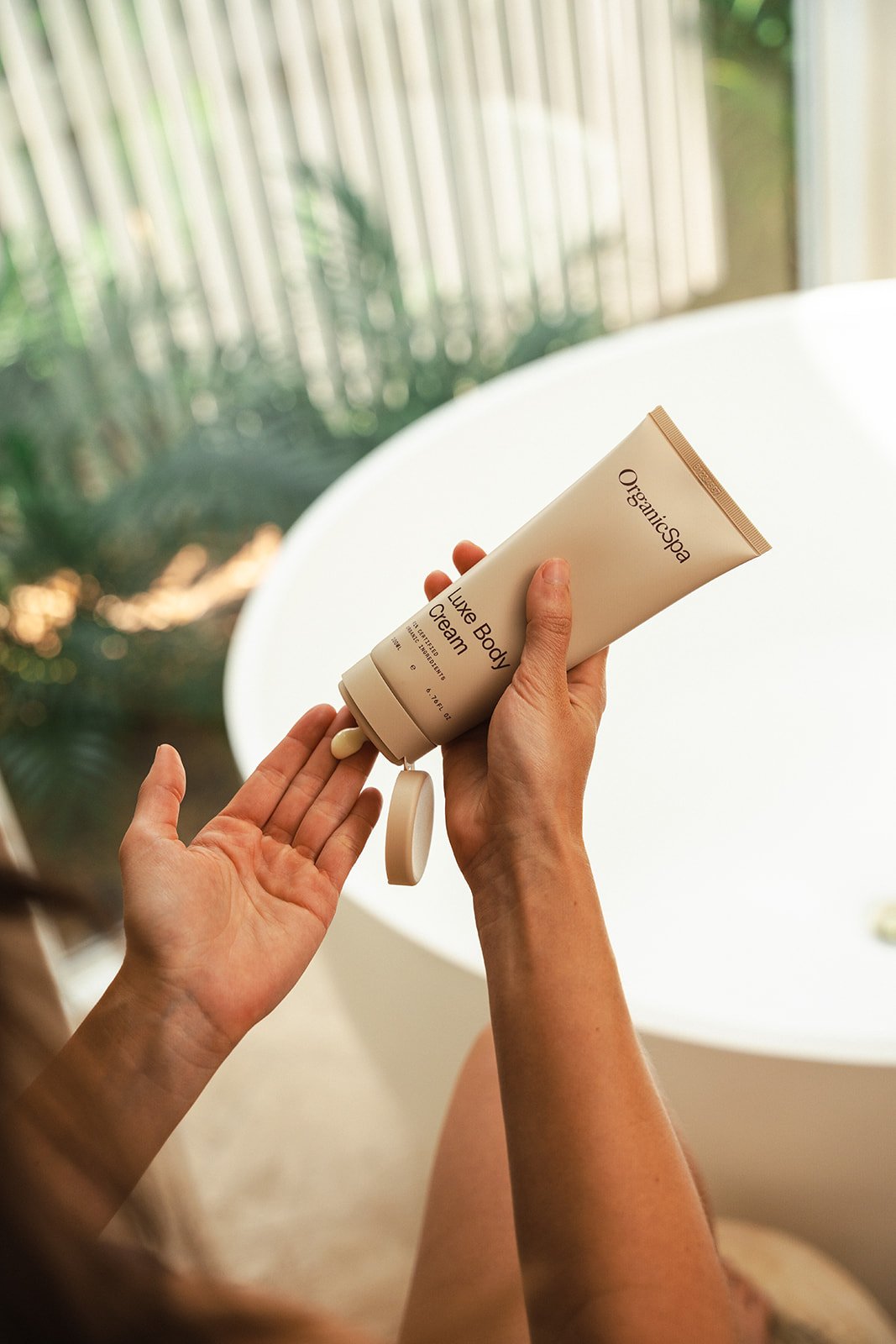 Certified organic body Moisturiser - Luxe Body Cream