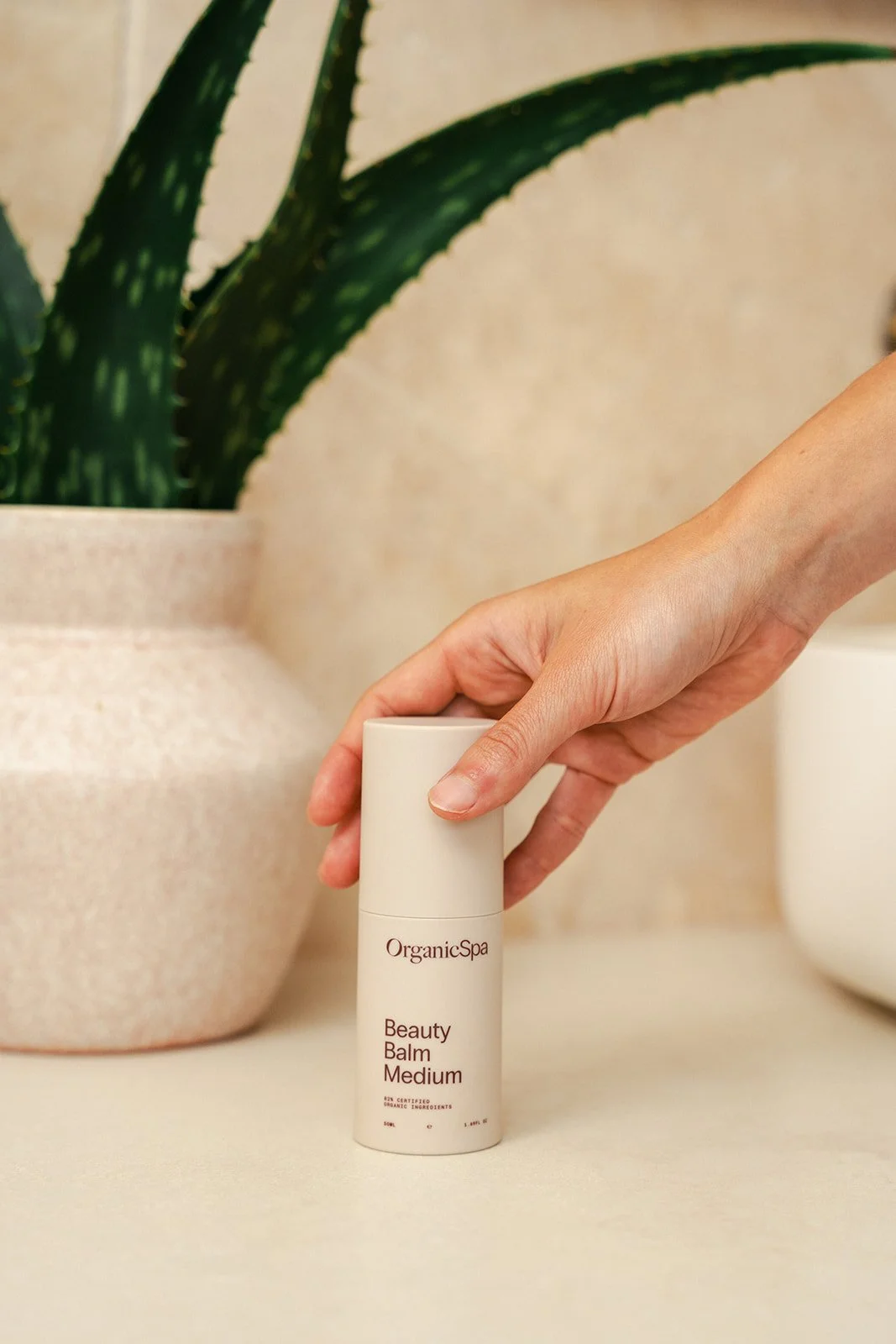 OrganicSpa Beauty Balm (BB Cream)  DSC01307.jpg