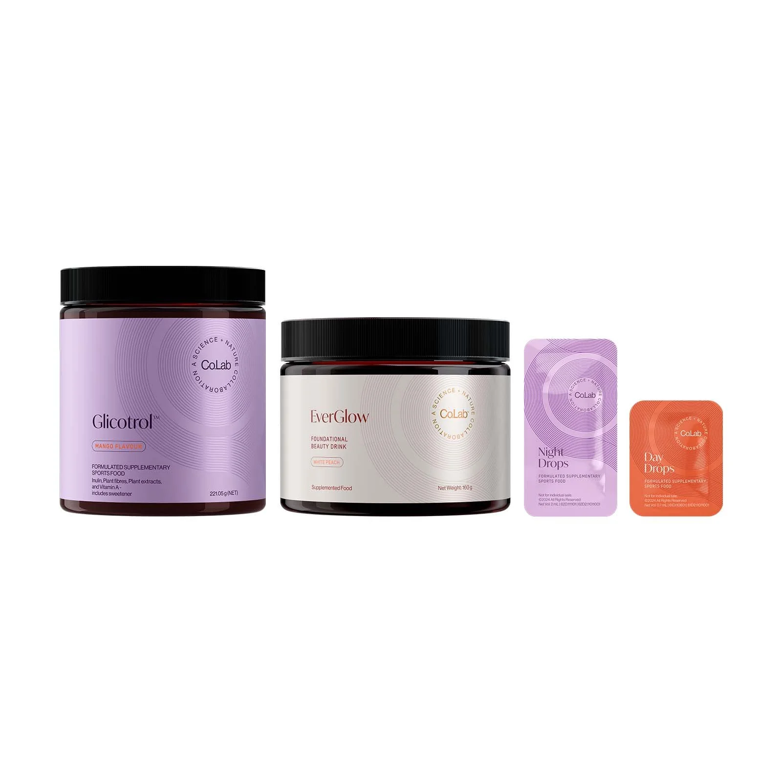 Glicotrol™, EverGlow & Co.lab Drops (Snaps) Pack