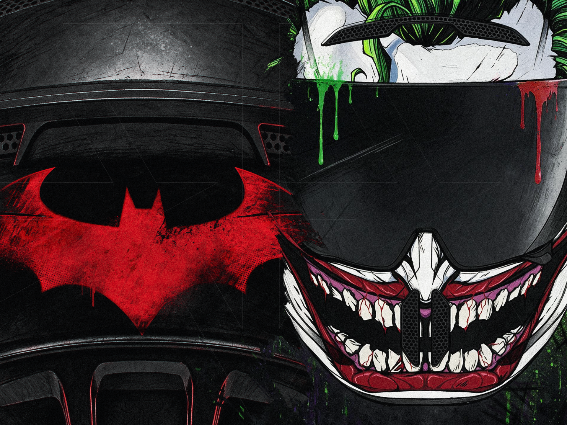RUROC × DC — BATMAN & JOKER