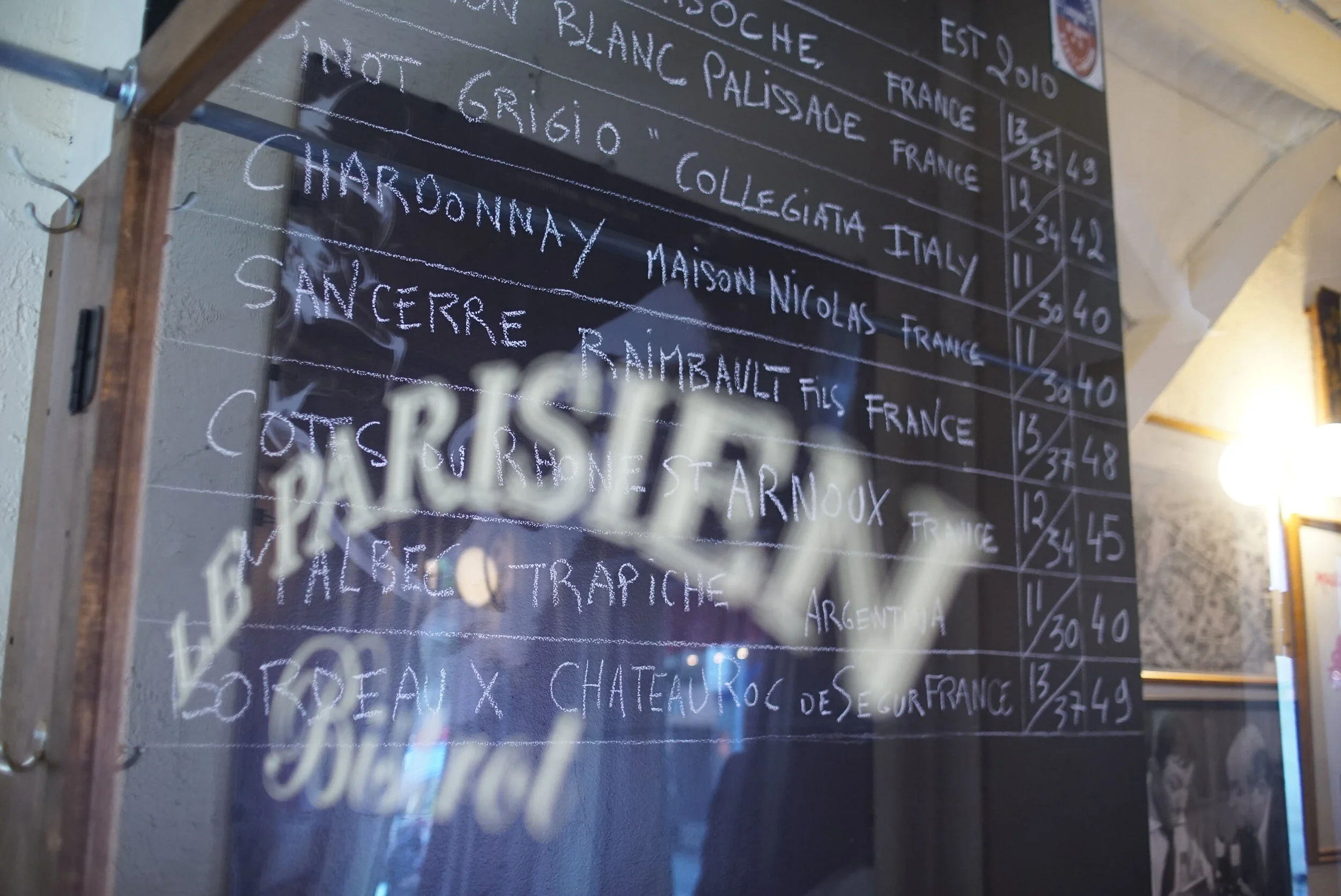 LE PARISIEN BISTROT visual data 3
