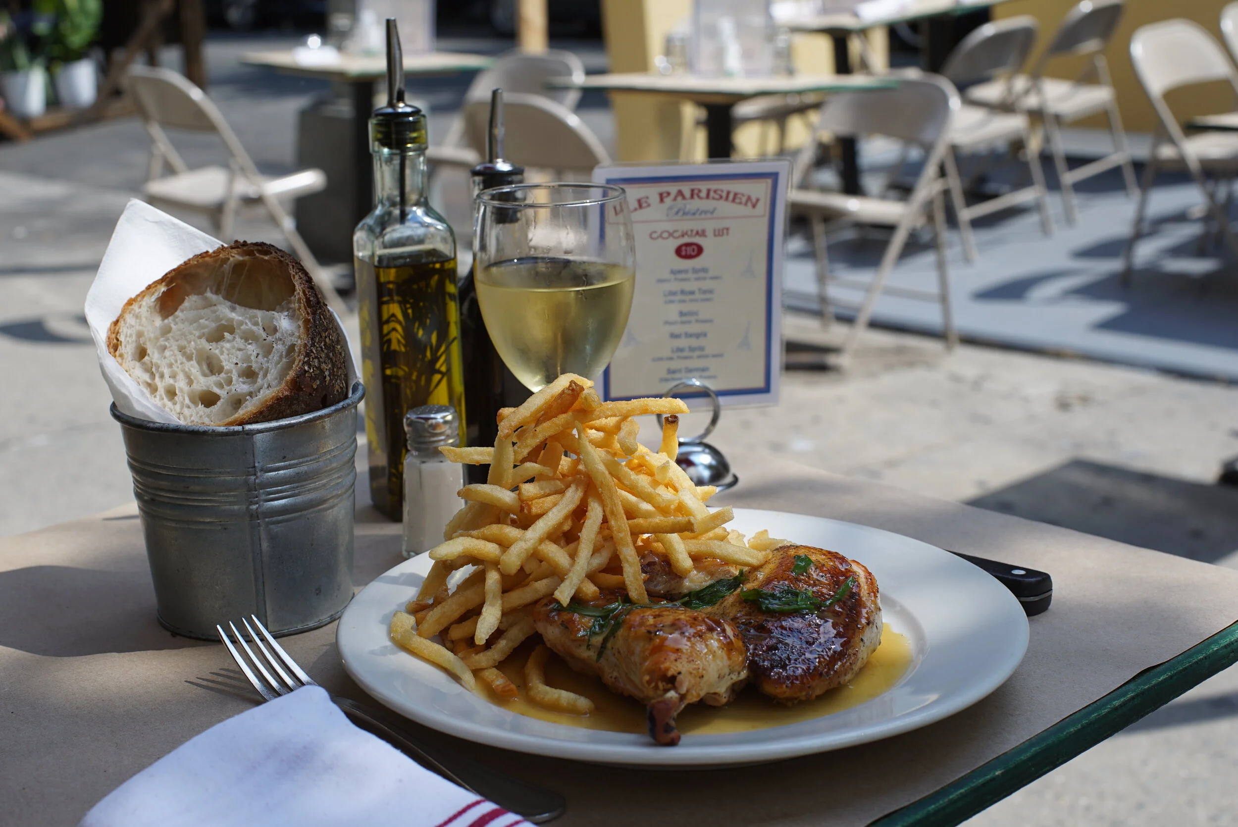 LE PARISIEN BISTROT visual data 2