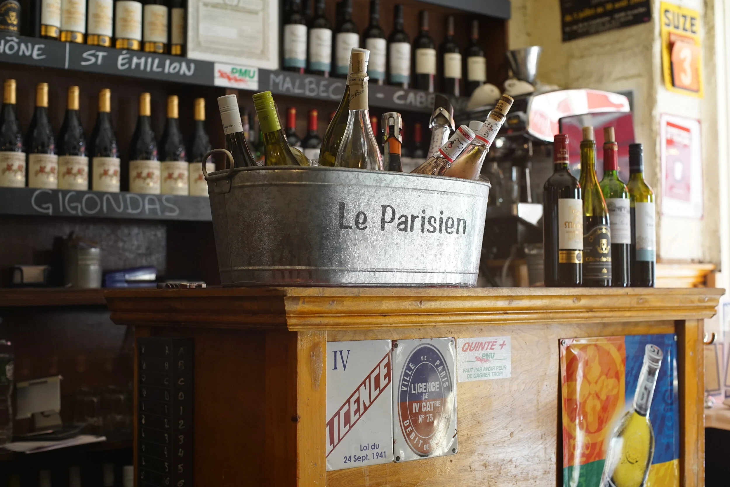 LE PARISIEN BISTROT visual data 5