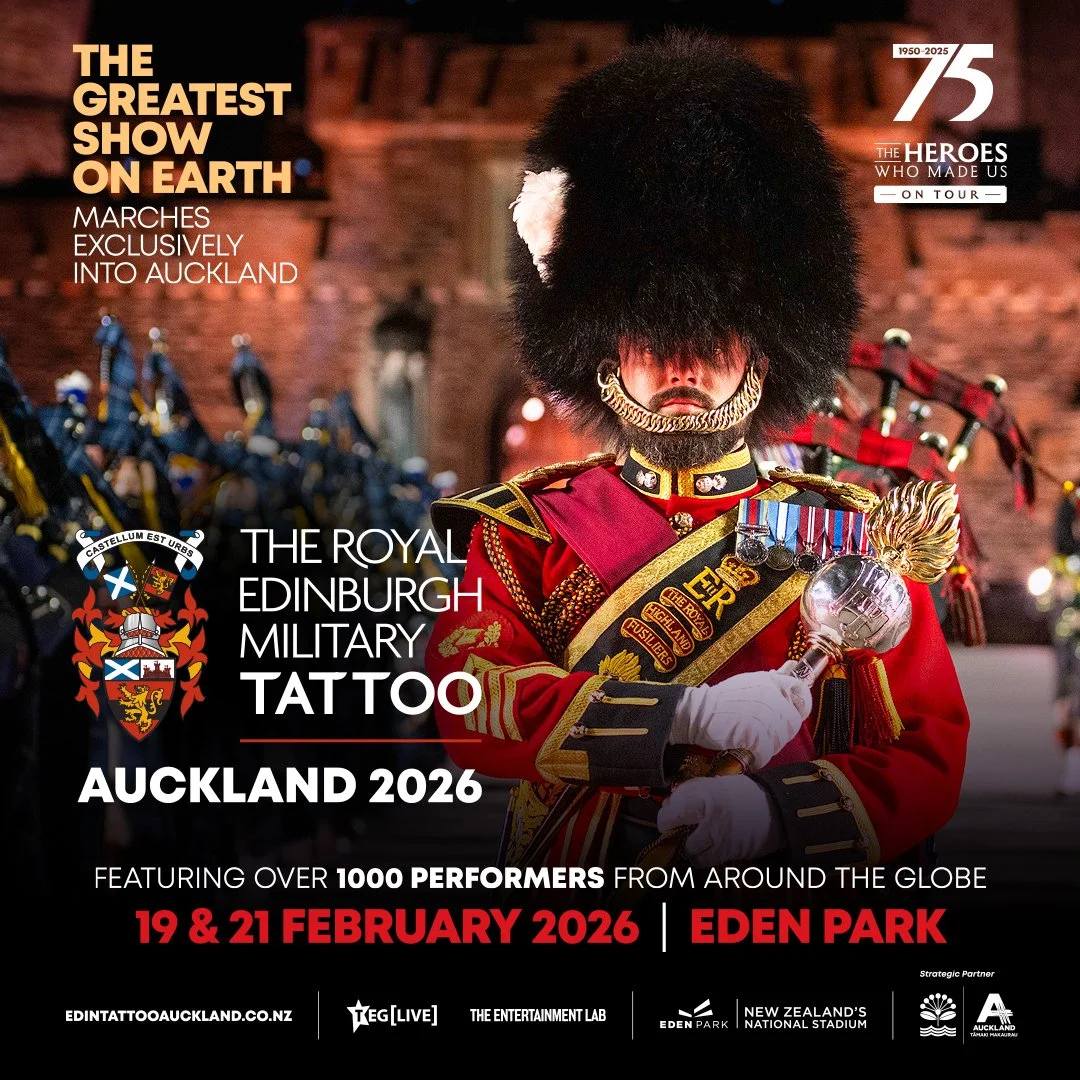 The Royal Edinburgh Military Tattoo Auckland 2026