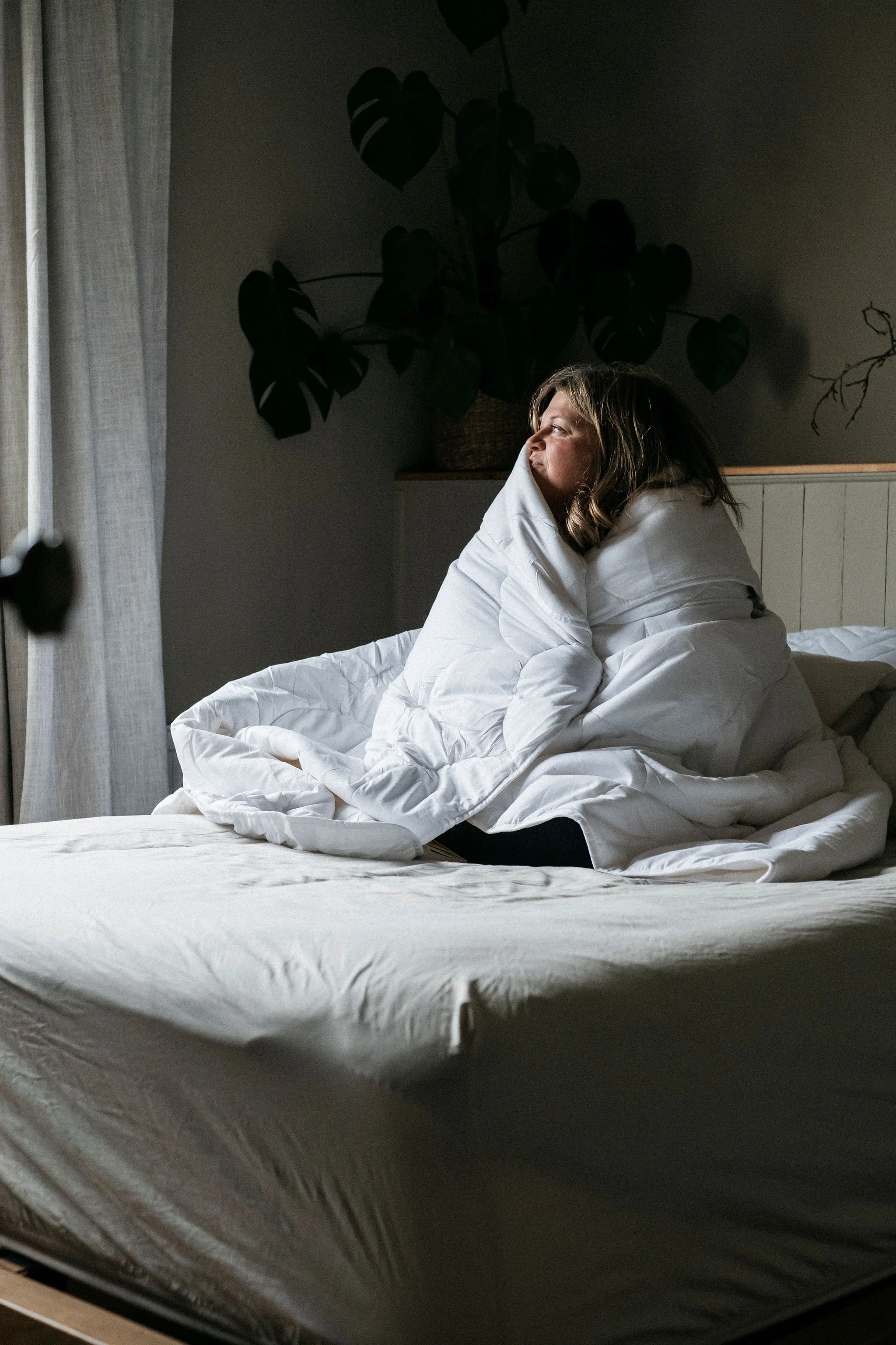 an eco friendly natural duvet that regulates temperature