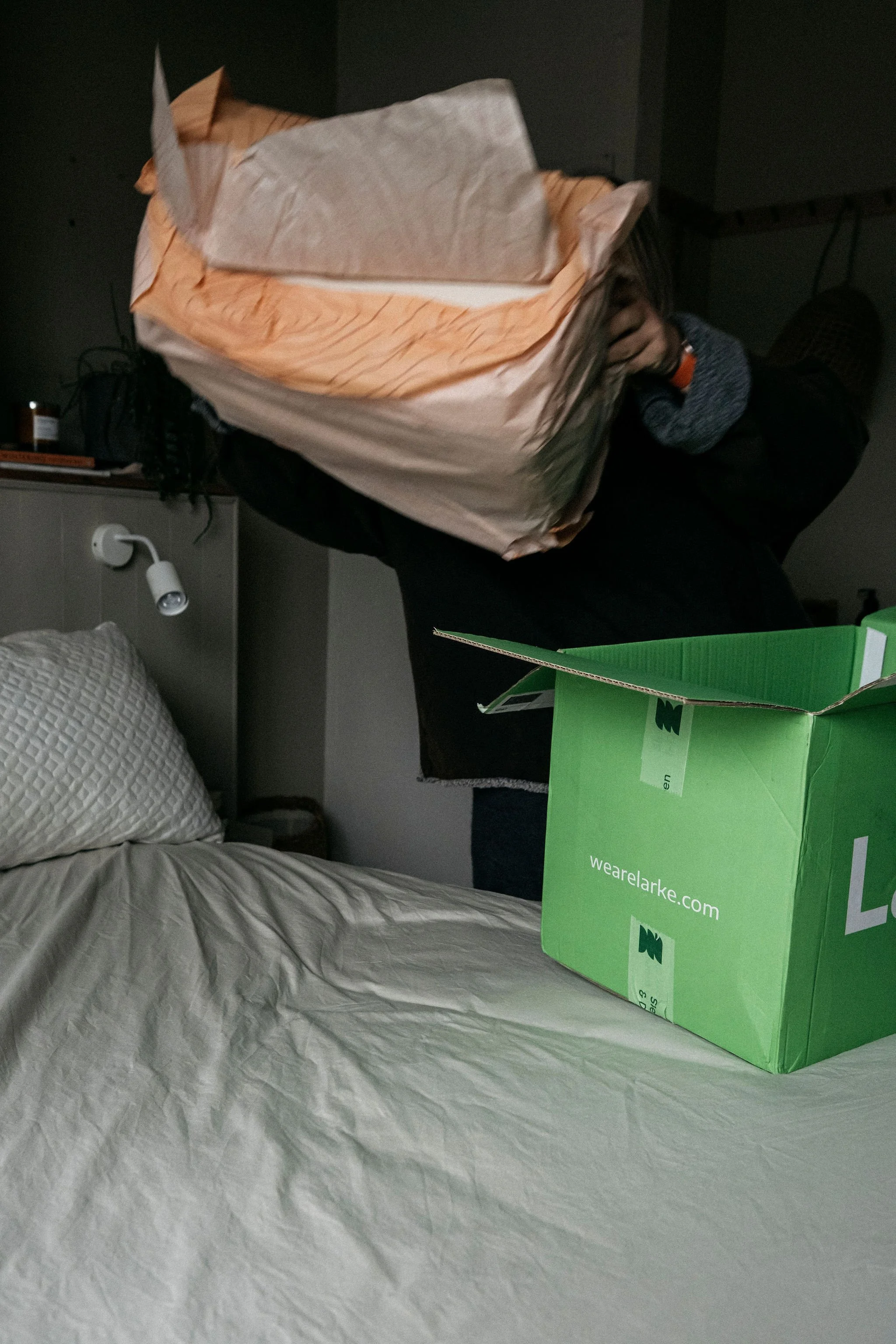 a vegan alternative to a wool duvet which regulates heat and perfect for night sweats