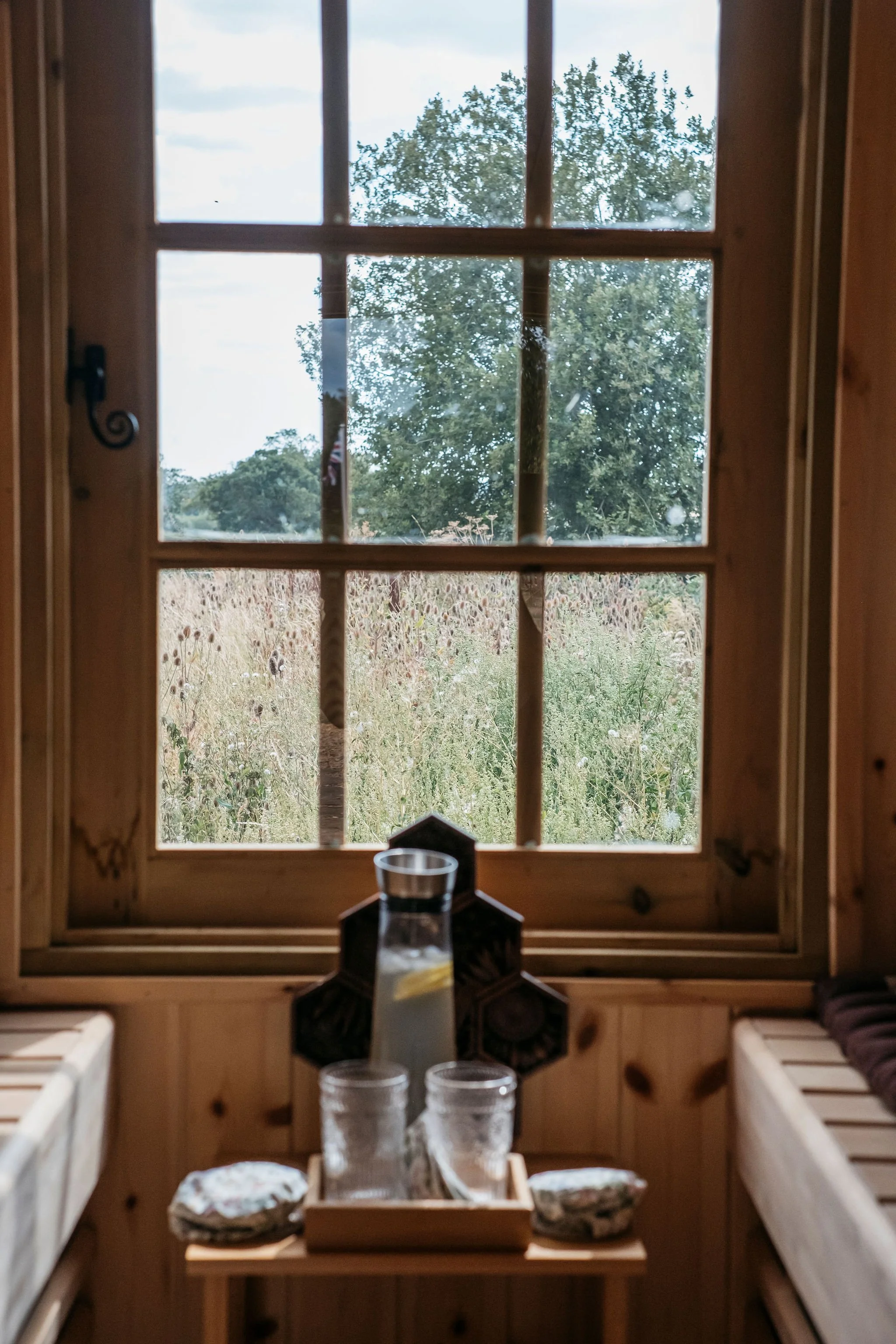 Bee therapy pod experience in South Derbyshire with Beeconscious