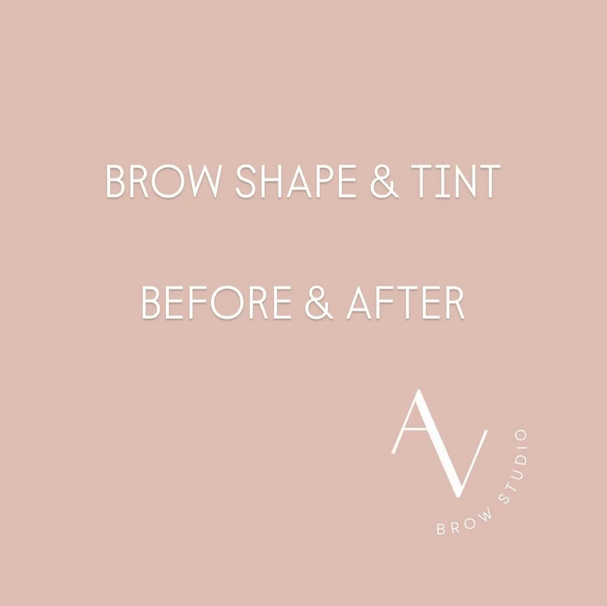 Always love this massive transformation. Sally sees me every month for her brow shape &amp; tint. What a difference it makes&hellip; who would&rsquo;ve thought a simple brow tint could make such a big change. It&rsquo;s always a pleasure to see her h
