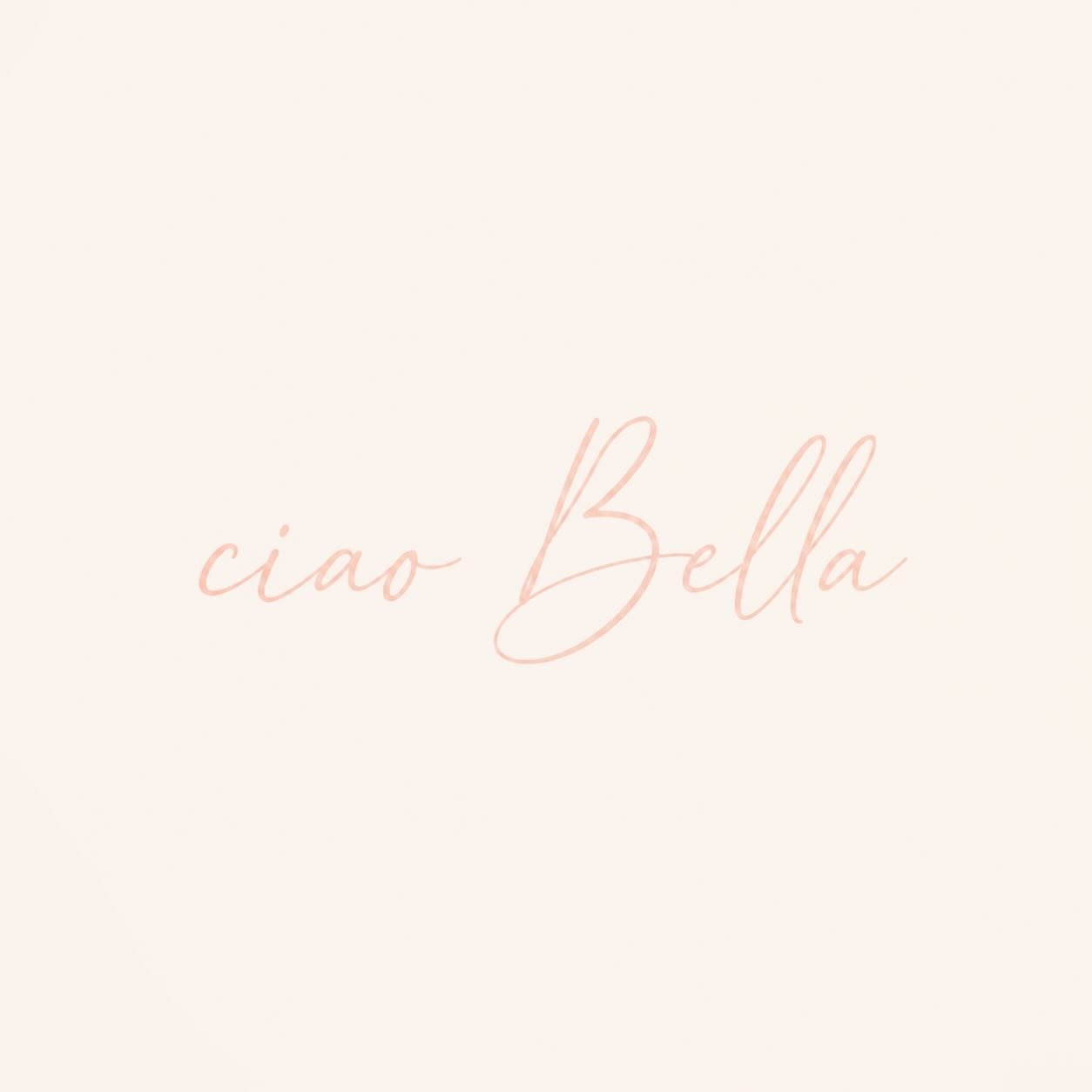 To all of our wonderful clients, thank you.

Tomasina and I have been so blessed to work beside each other and to share so many laughs, conversations, stories and special moments with all the incredible women who walked through our doors. That sense 