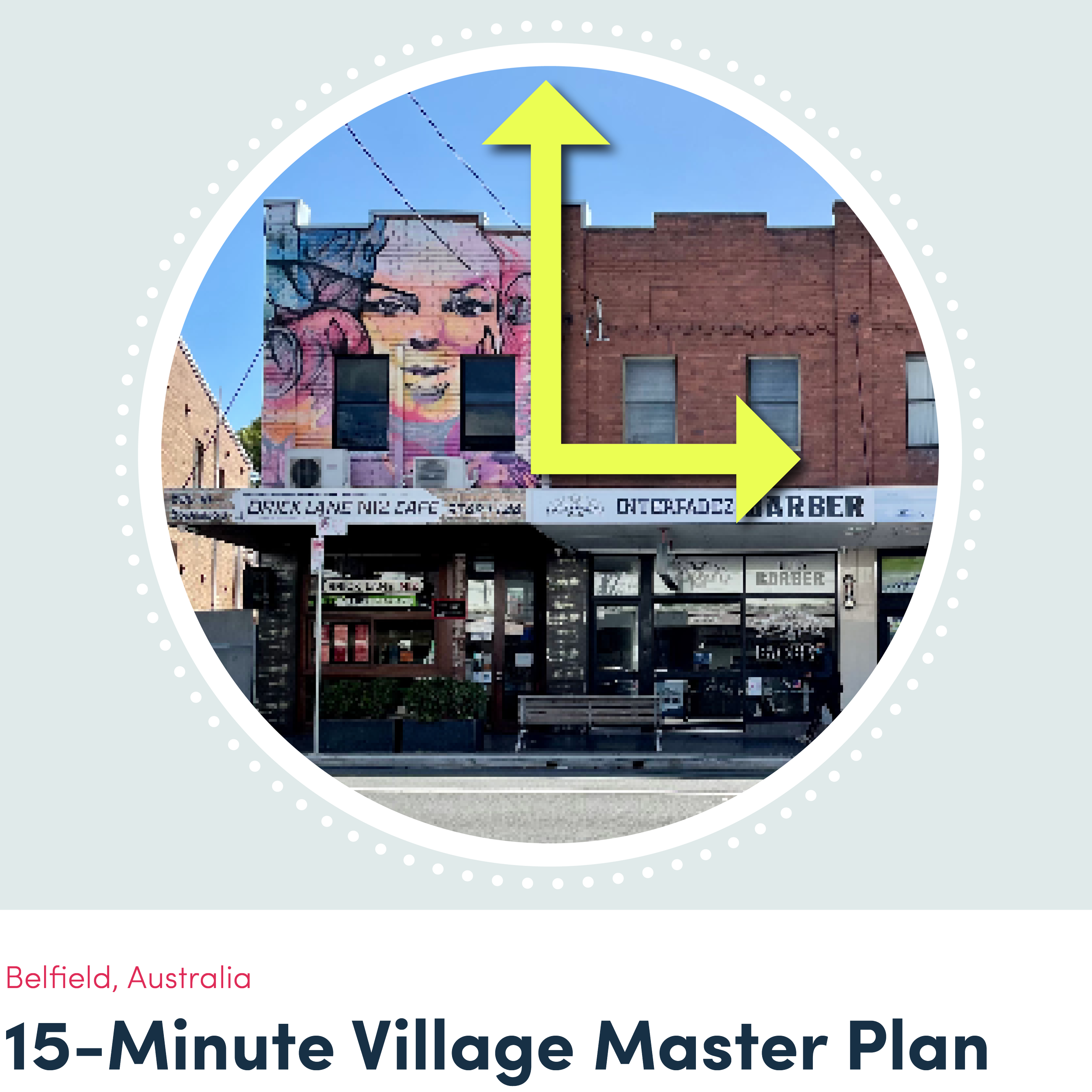 Sydney's first 15-minute village framework.
