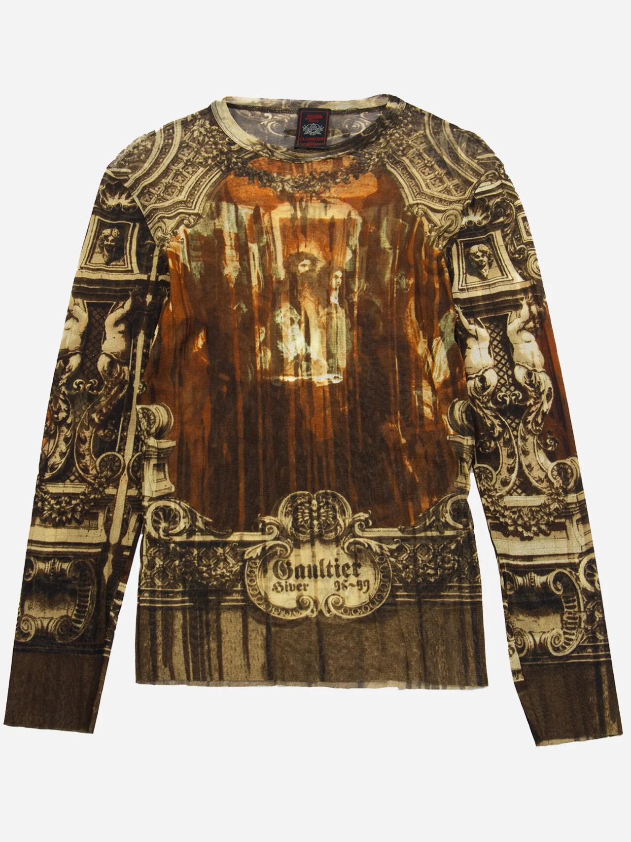 Jean Paul Gaultier AW1998 Cathedral 
