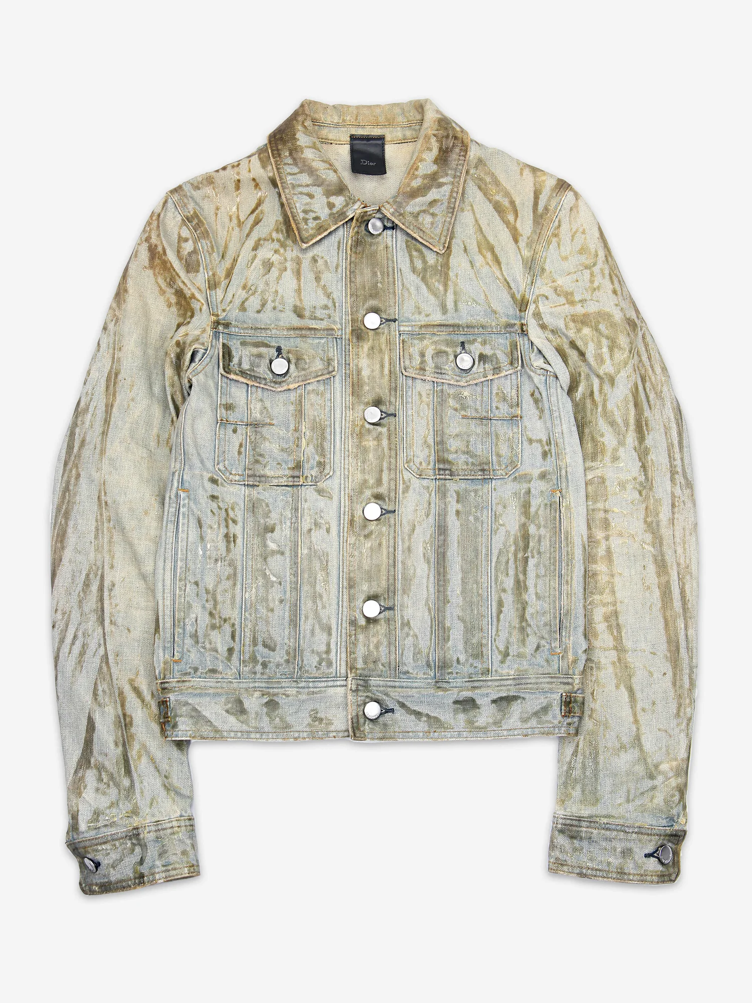 dior homme denim jacket