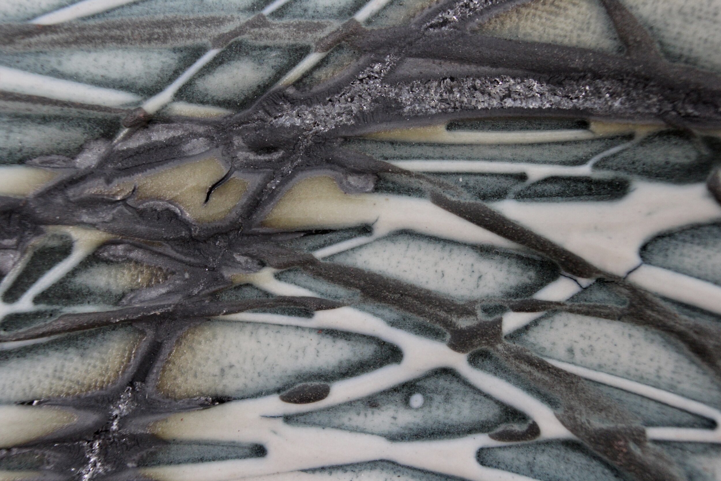 metal, slips and glazes