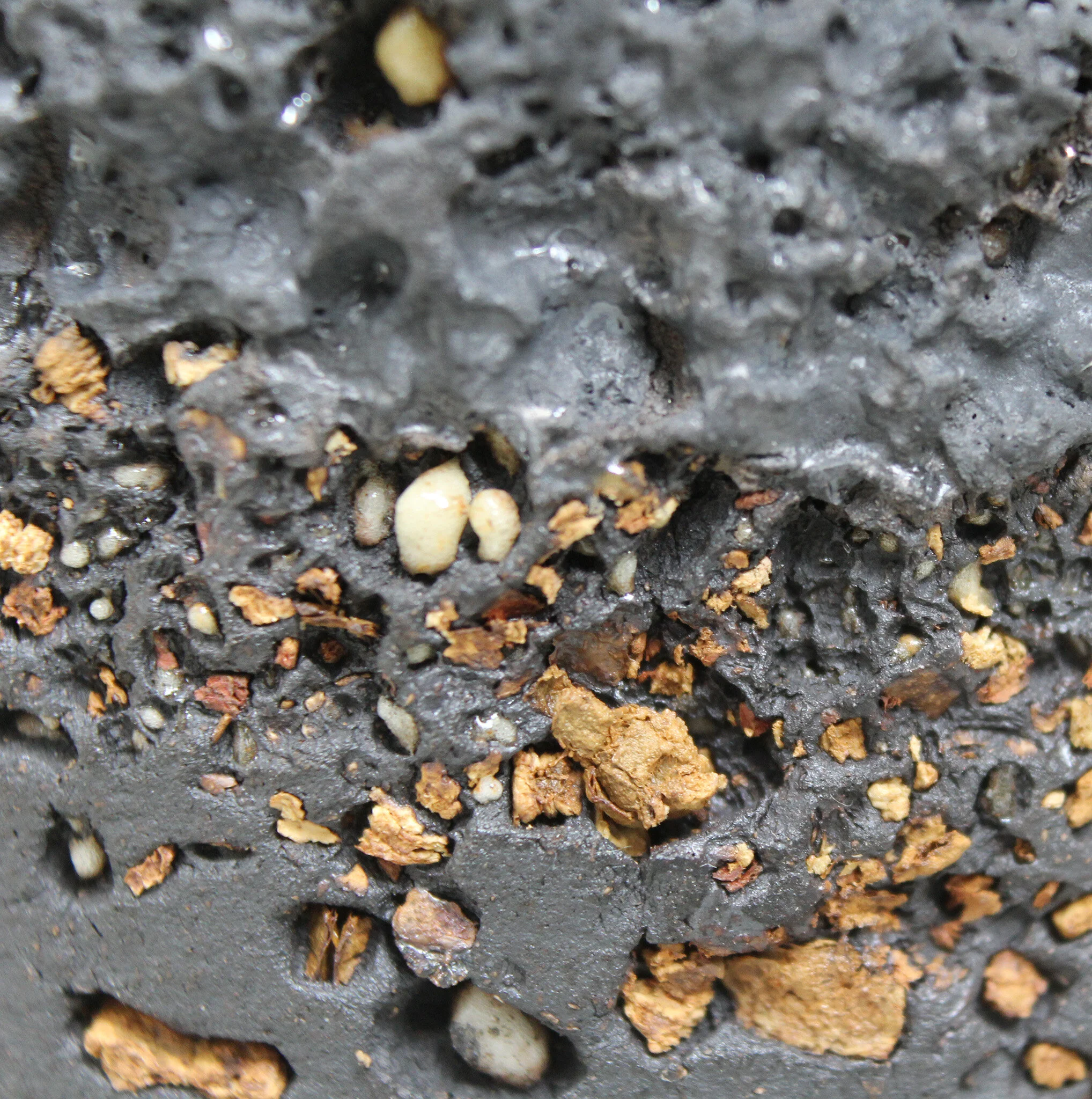 black stoneware