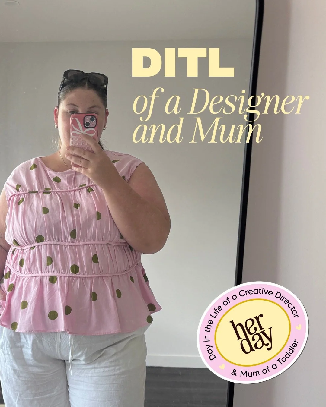 Day in the life&hellip; 

Of a creative director and mum of a toddler 🫠 

Getting back to work after motherhood has been a long and weird and rough road but routine is slowing coming and new things are building.