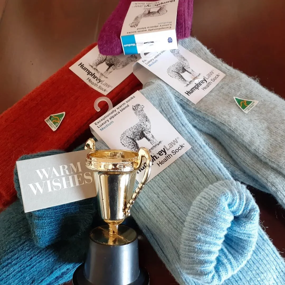 THE PERFECT PAIR.........your Dad and Humphrey Law Alpaca Health Socks.
You only have just over 2 weeks to match them up.
Shop online www.clifden.com.au  to find the perfect pair in time for Dad's special day.

#specialgift 
#humphrey_law_socks 
#alp