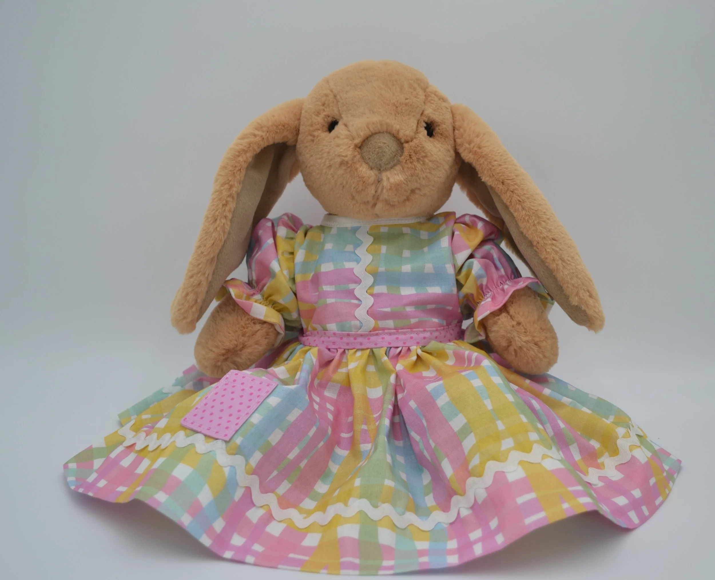 Bunny girl pink dress.JPG