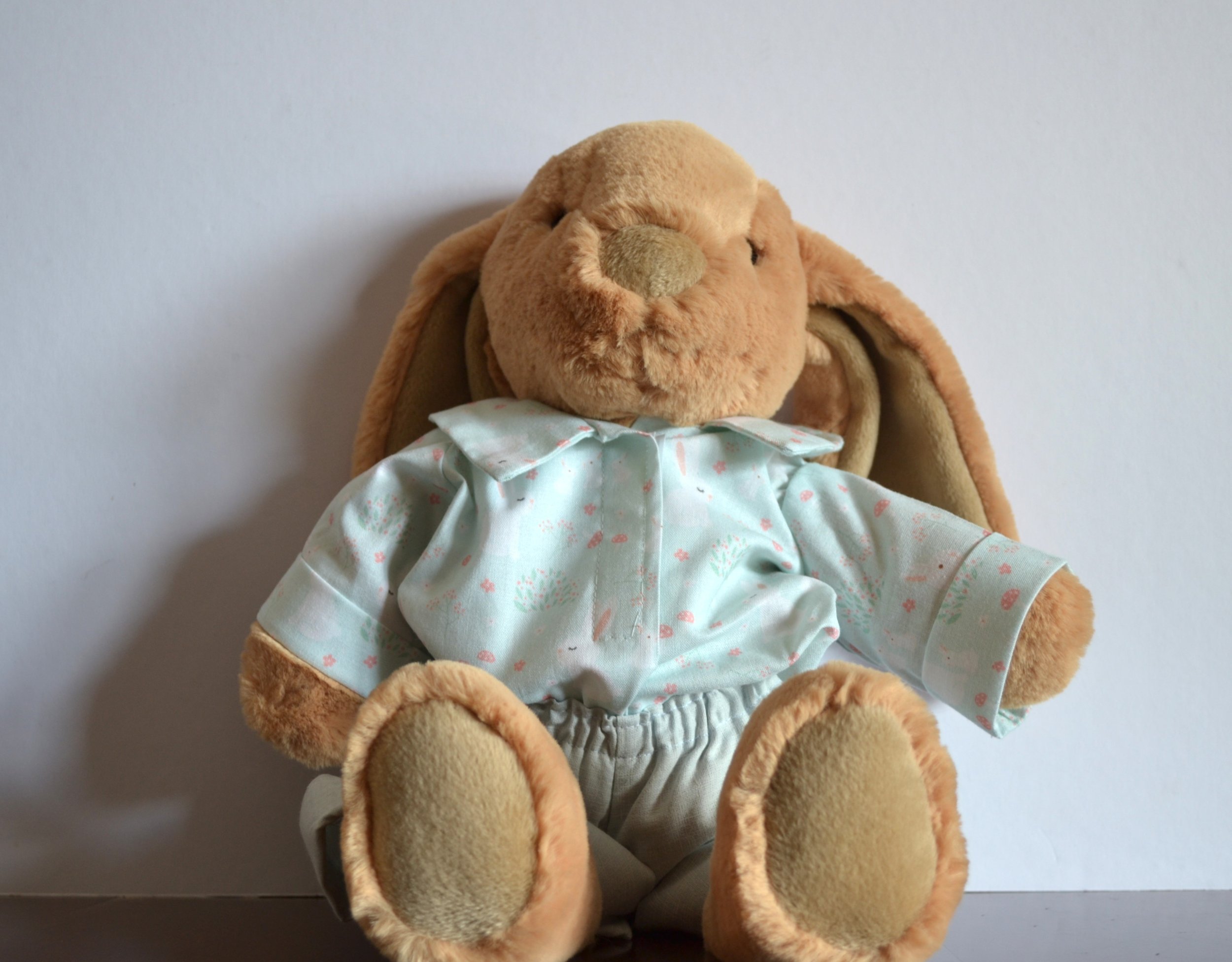 Bunny boy green shirt.JPG